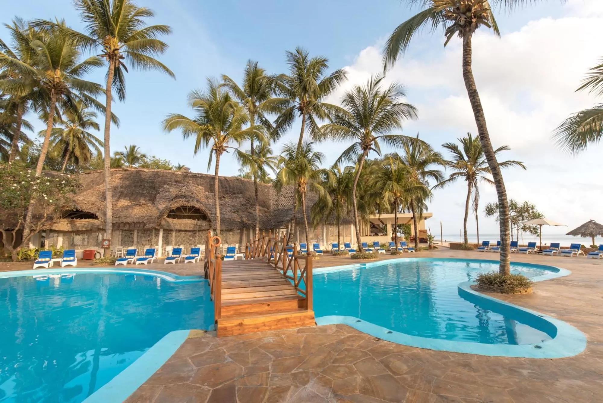 Swimming pool in Kiwengwa Beach Resort