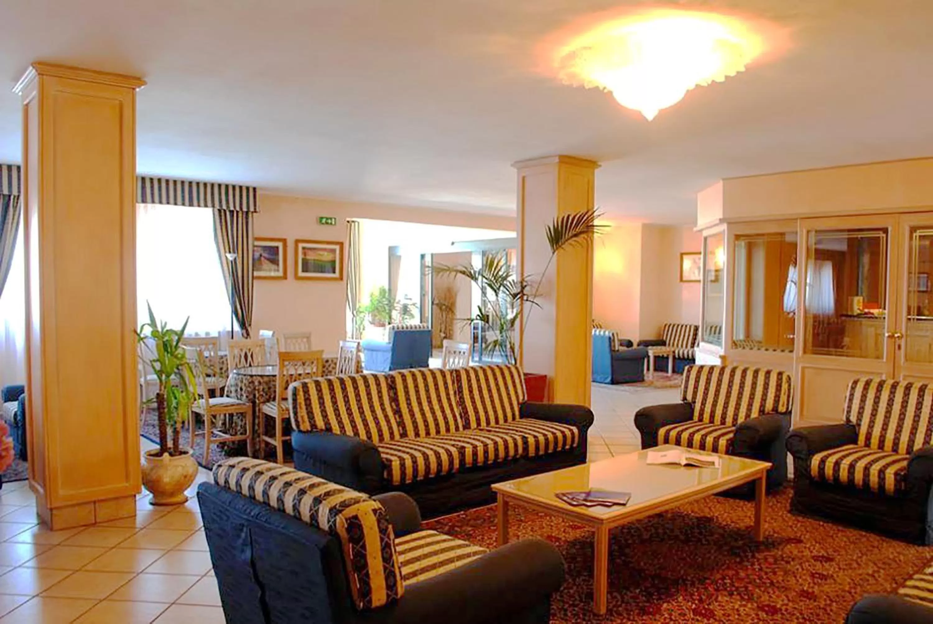 Lobby or reception in Toscana Wellness Resort