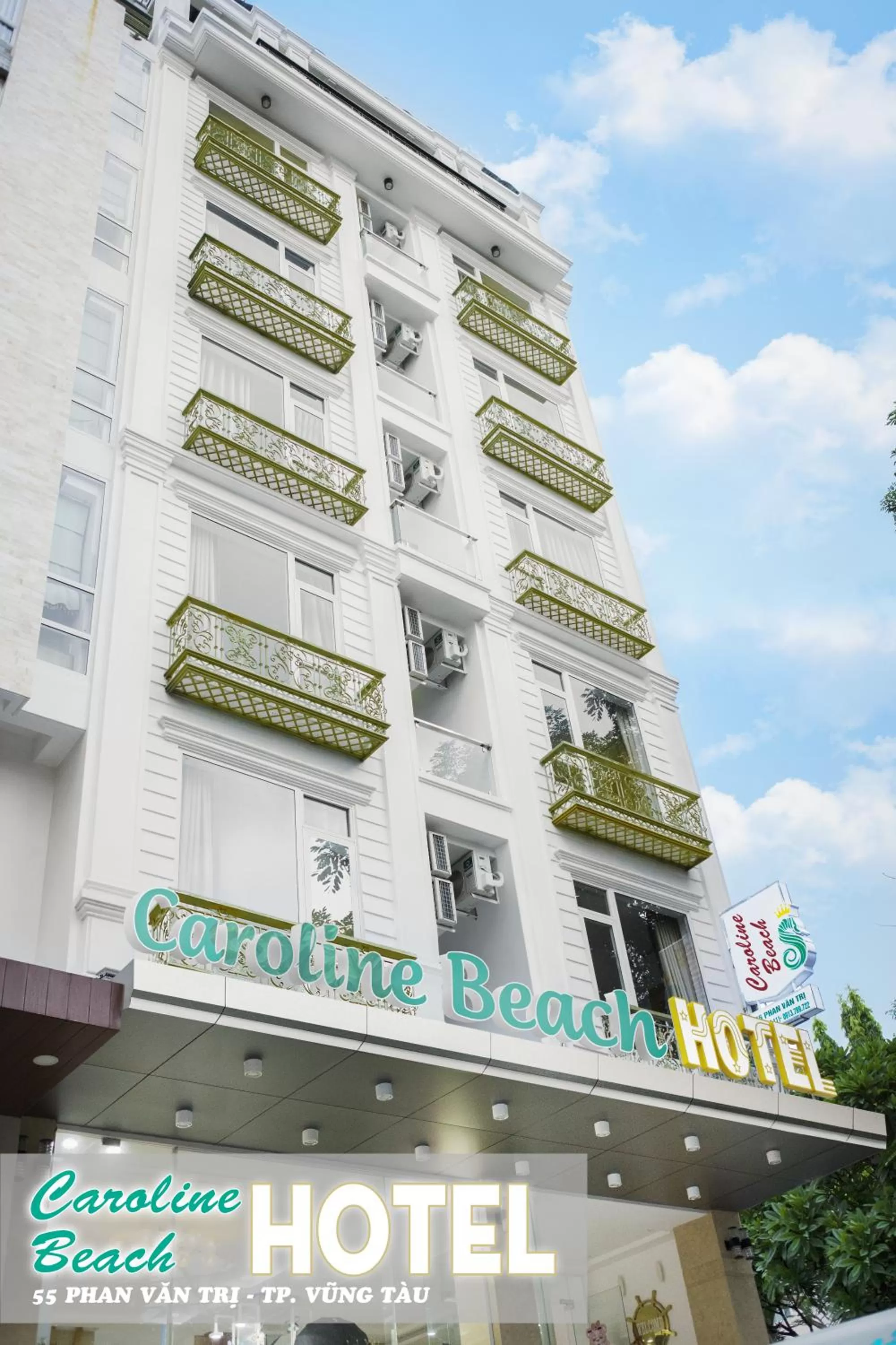 Property building in CAROLINE BEACH VUNG TAU