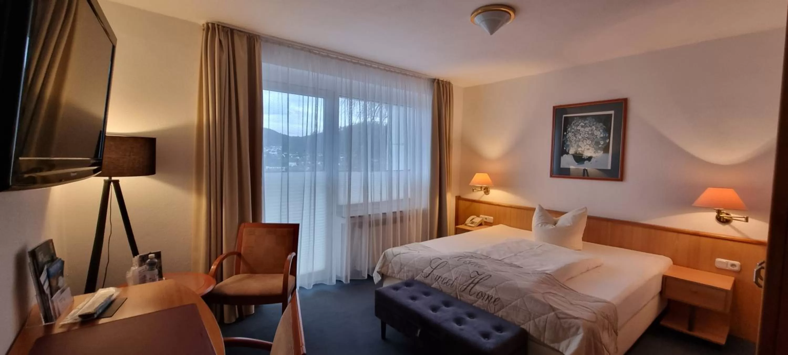 Staff, Bed in Hotel Sonnenhof