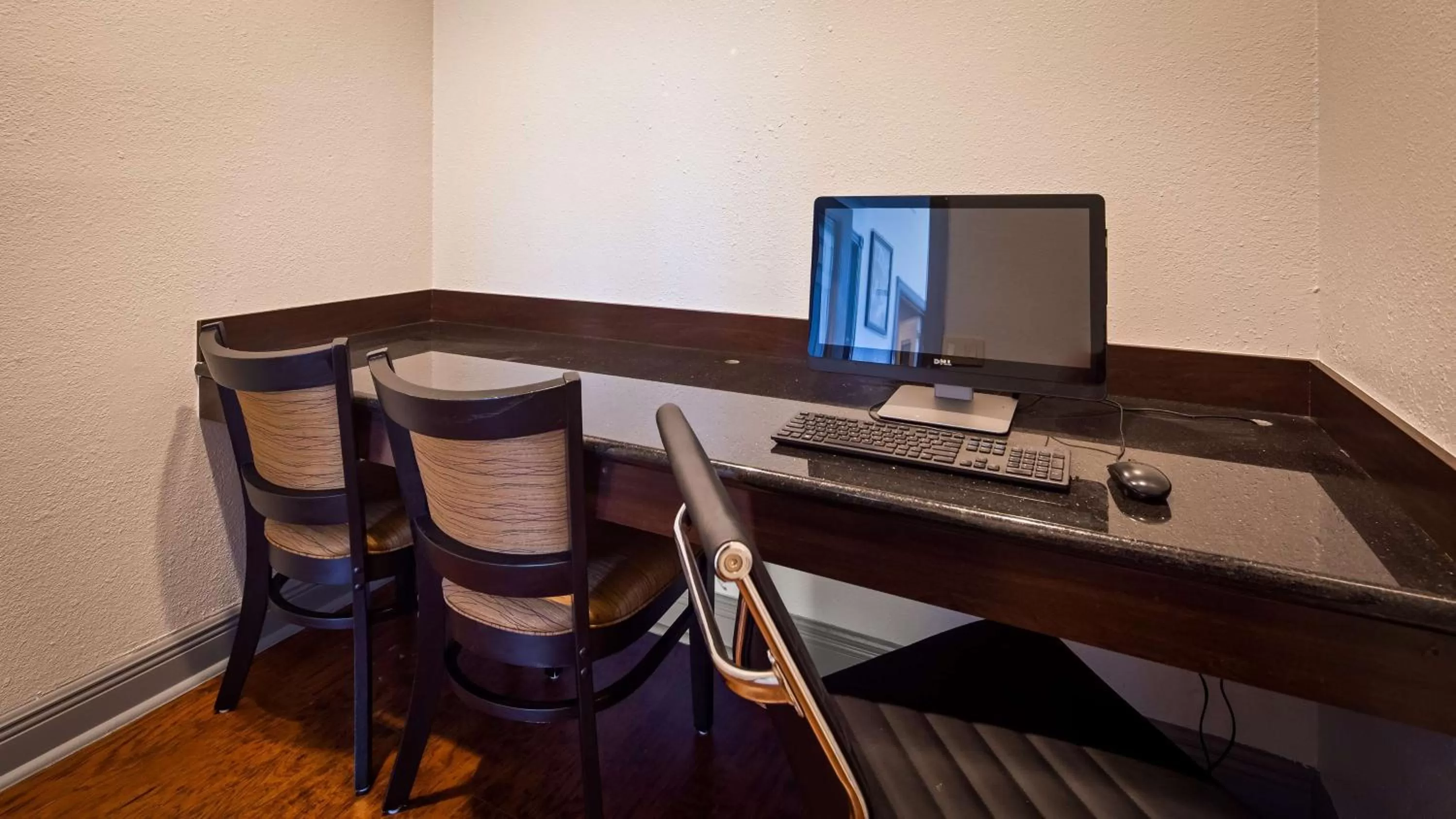 On site in SureStay Plus Hotel by Best Western Hammond