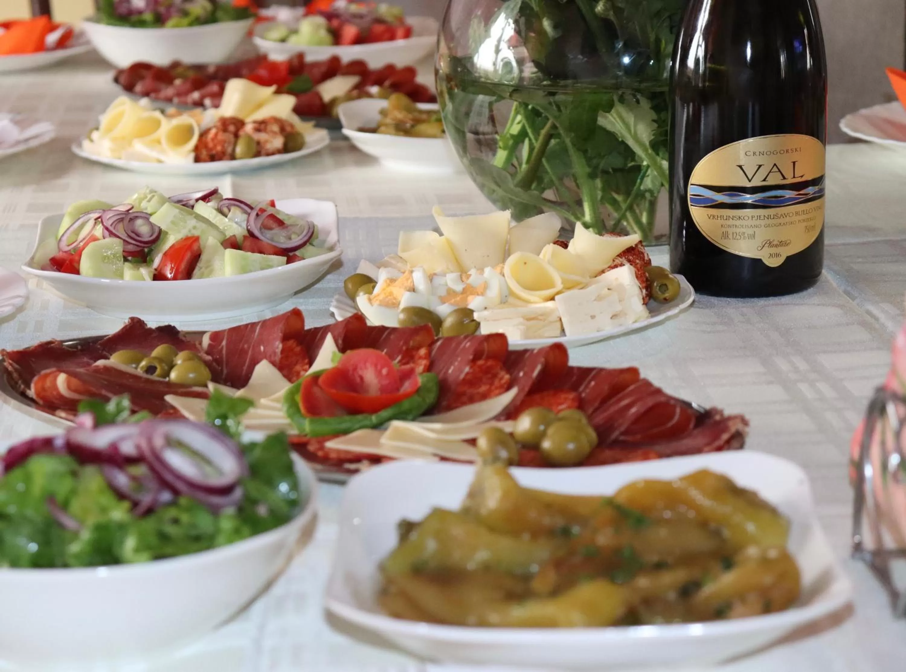 Food and drinks, Food in Restoran & Motel Manjež