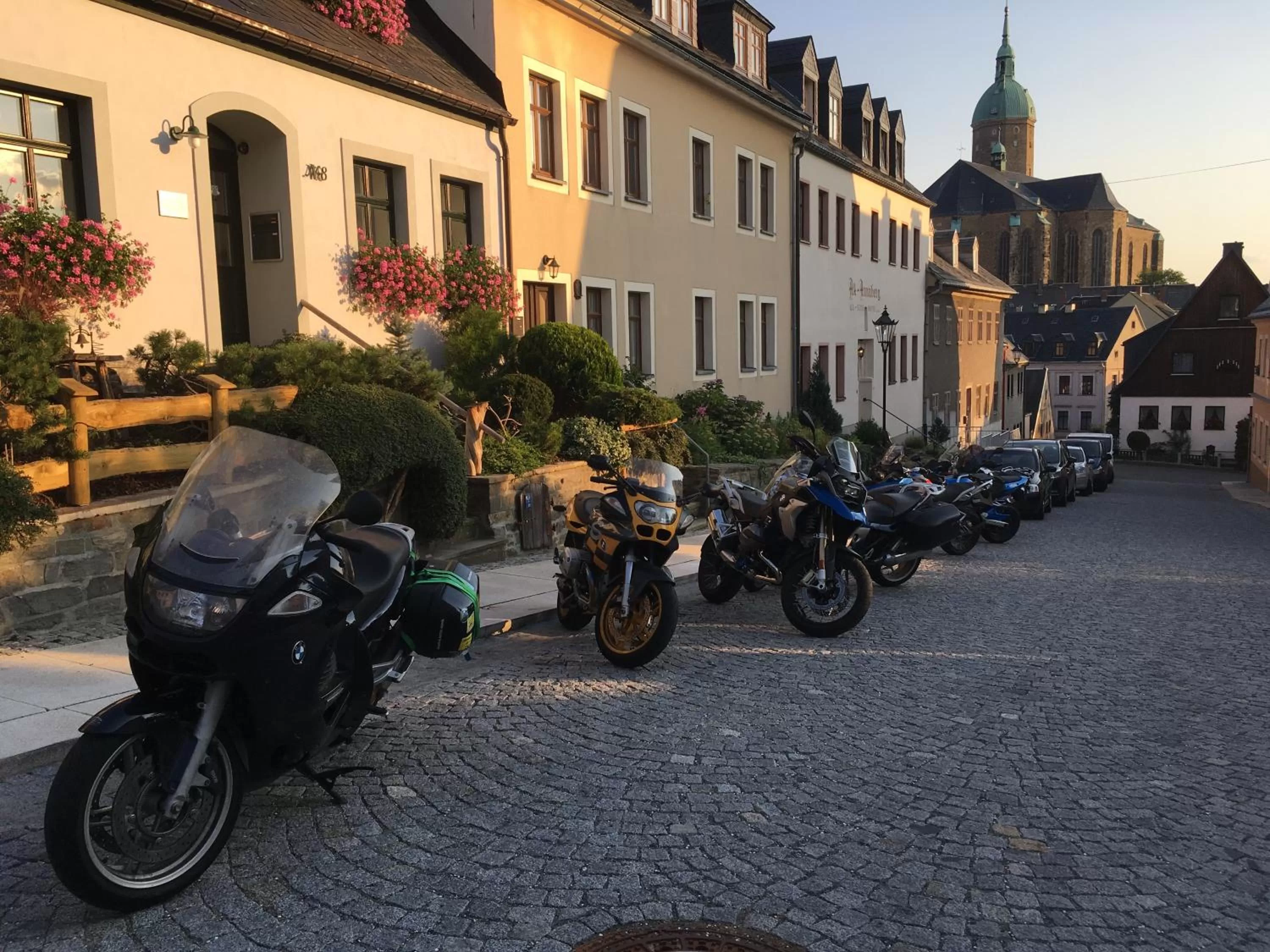 Street view in Hotel Alt Annaberg