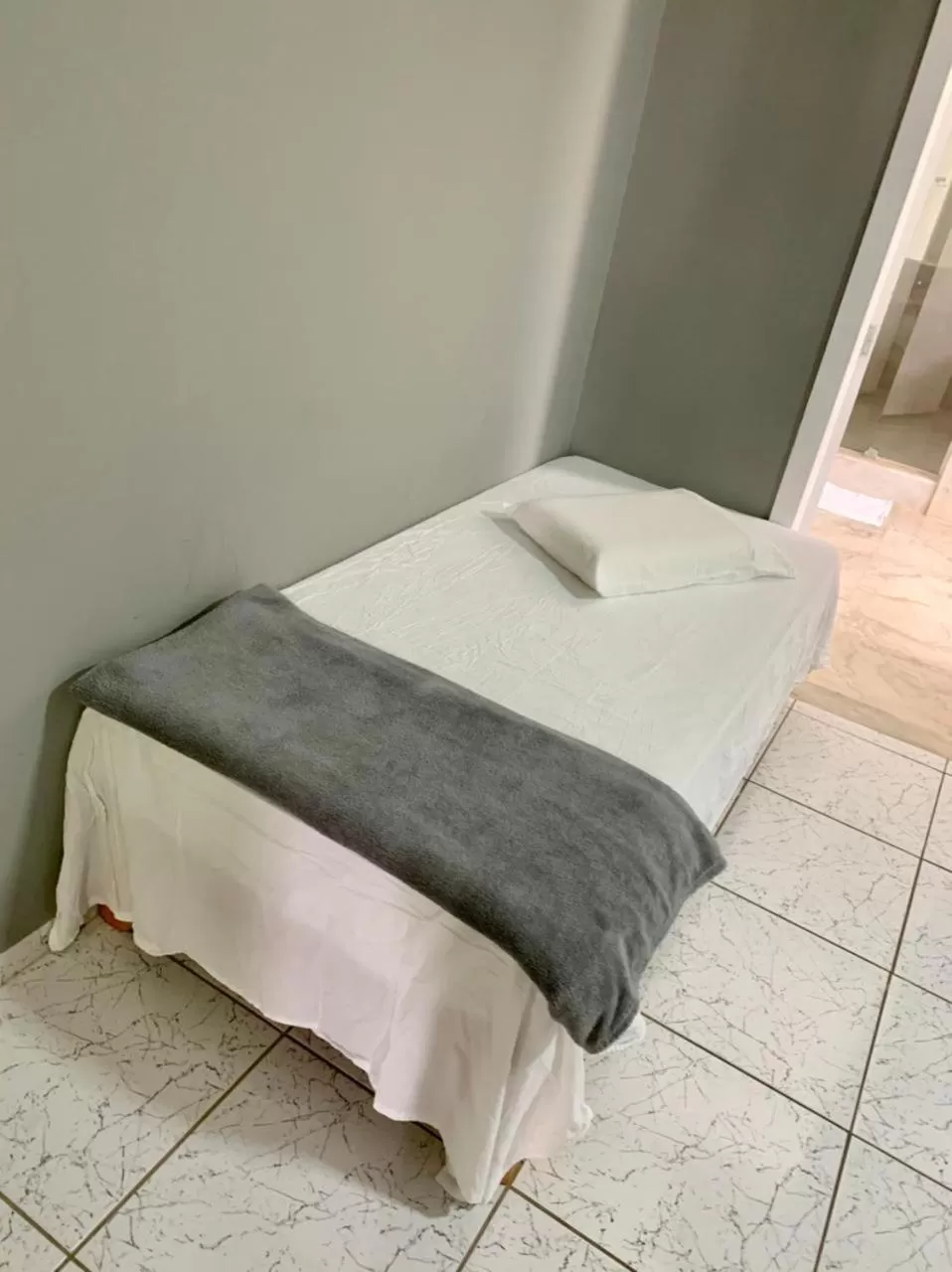 Bed in Santa Helena Pousada