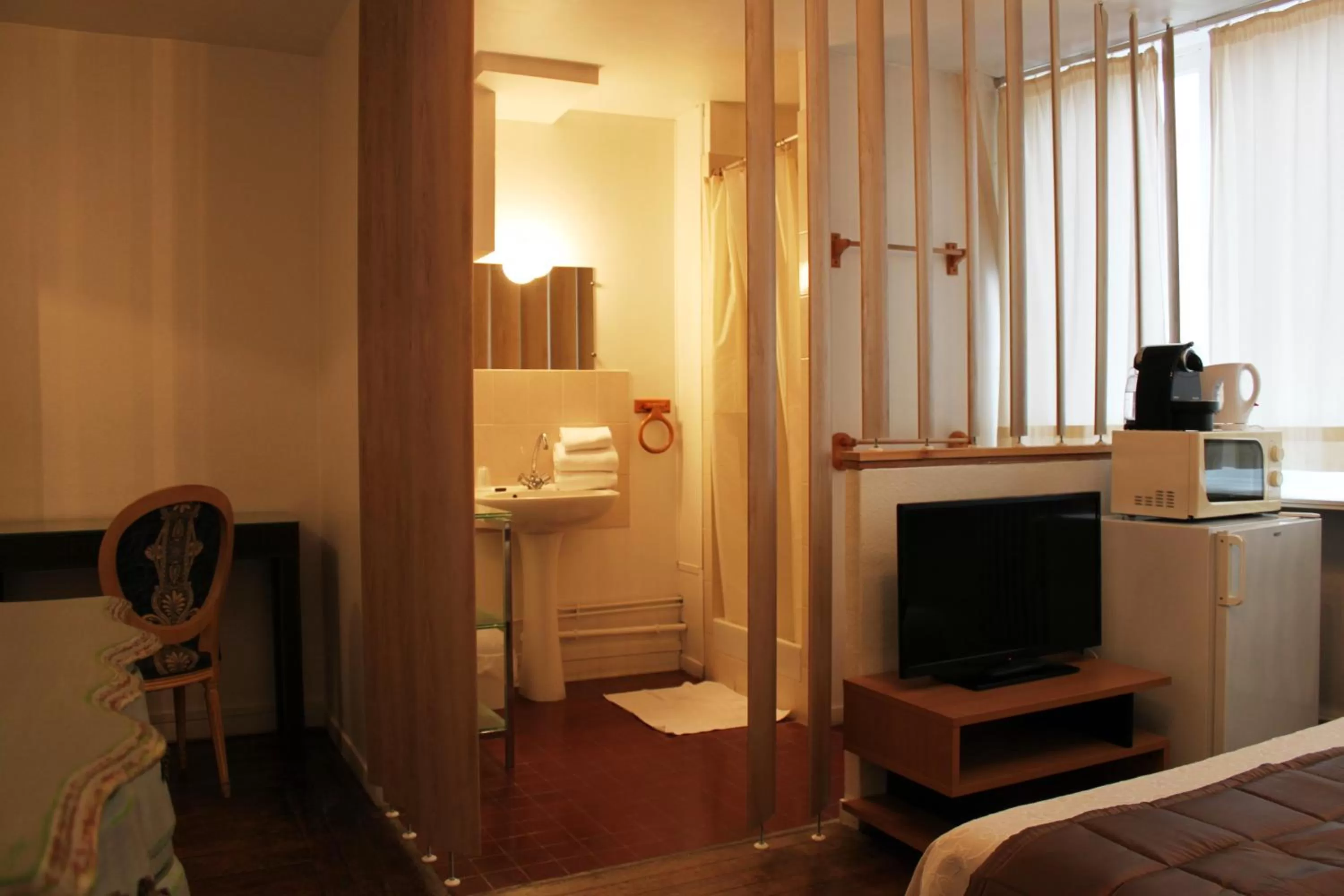 Bed in Résidence et Chambres d'Hôtes de La Porte d'Arras