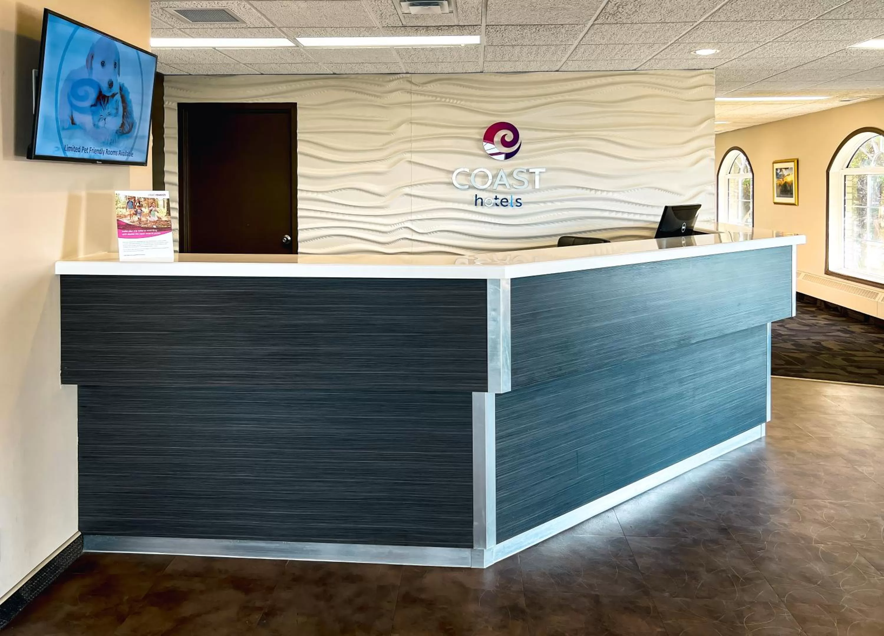 Lobby or reception in Coast Swift Current Hotel