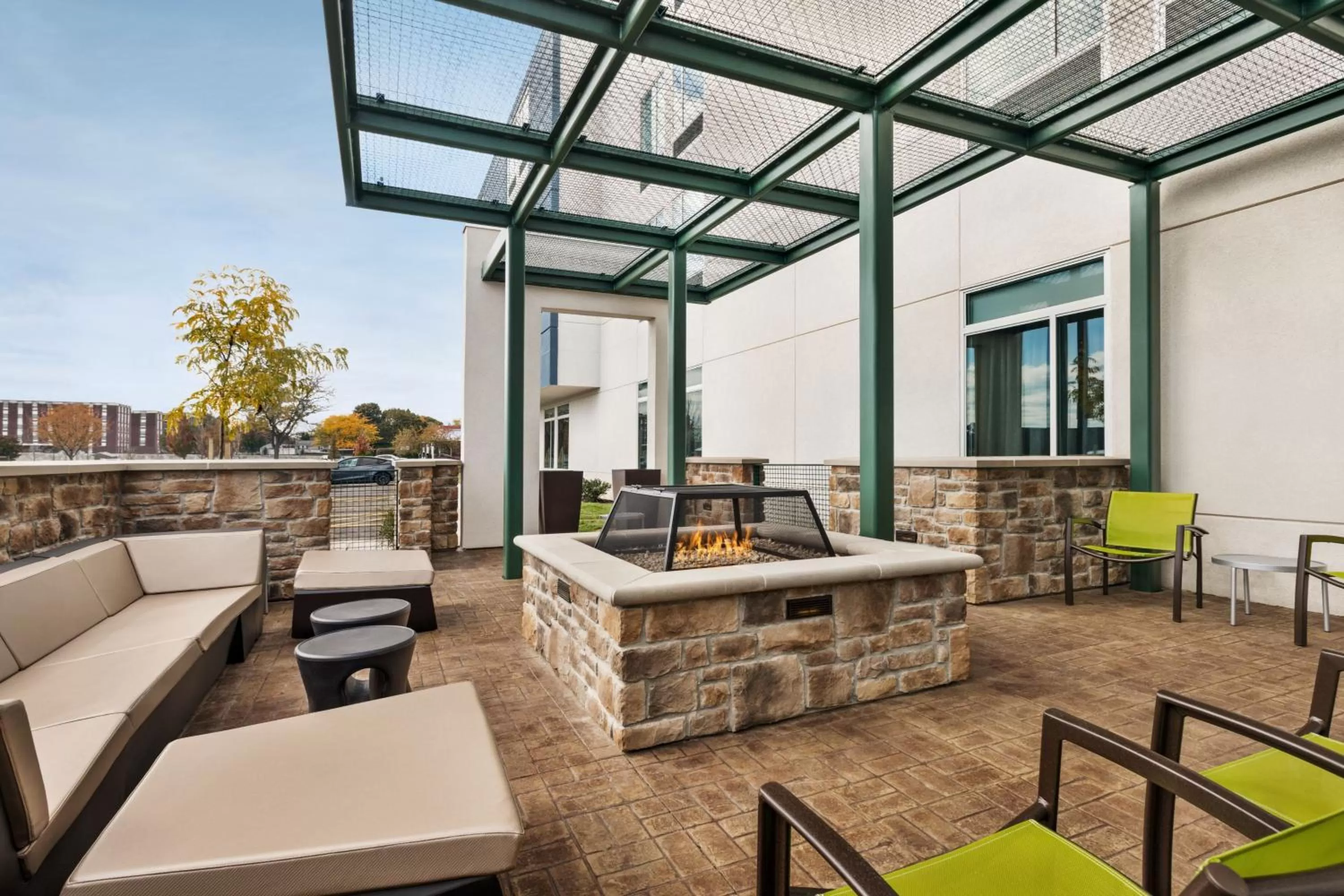 View (from property/room) in SpringHill Suites by Marriott Camp Hill