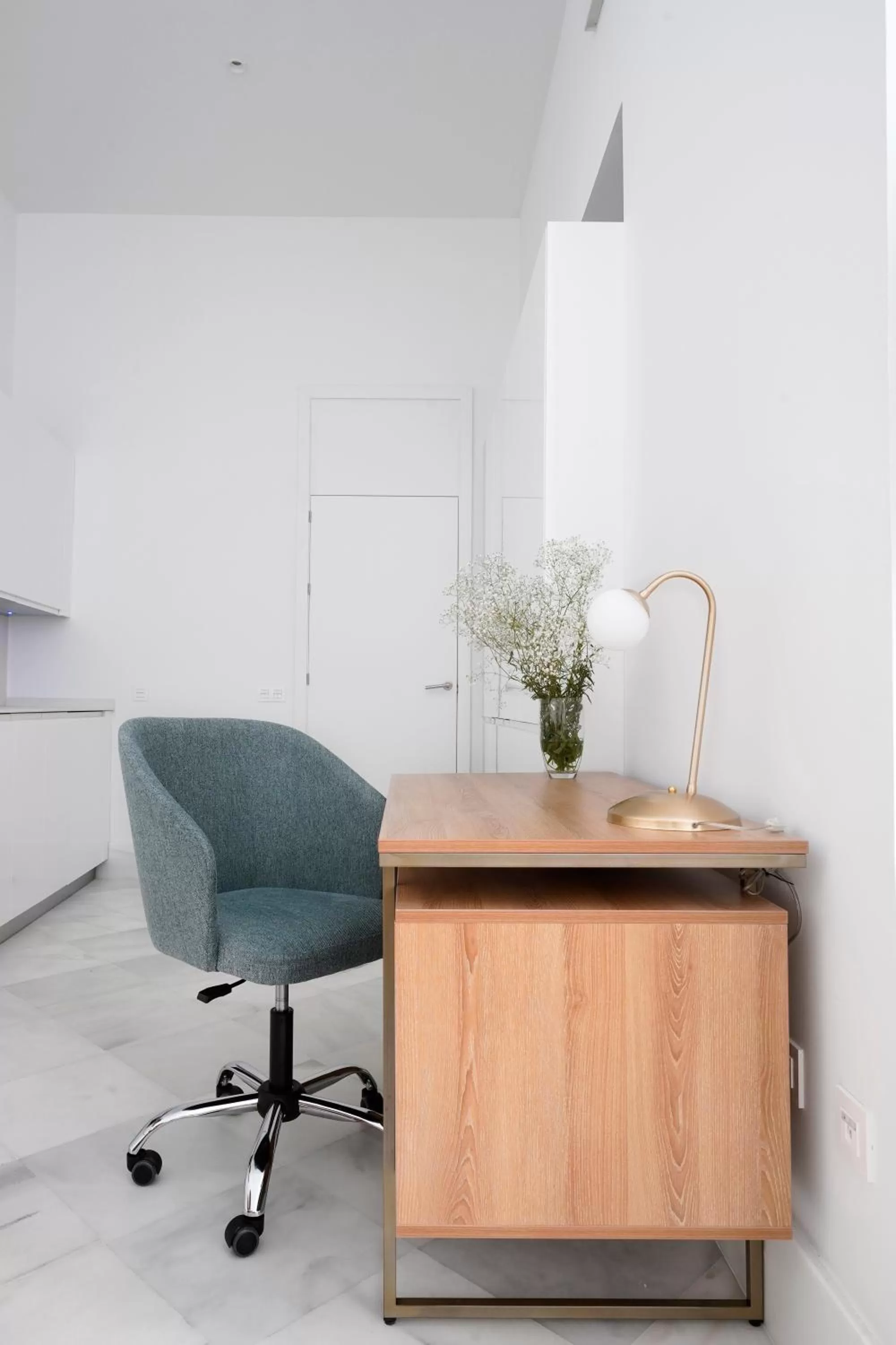 Living room in Numa Seville Solea