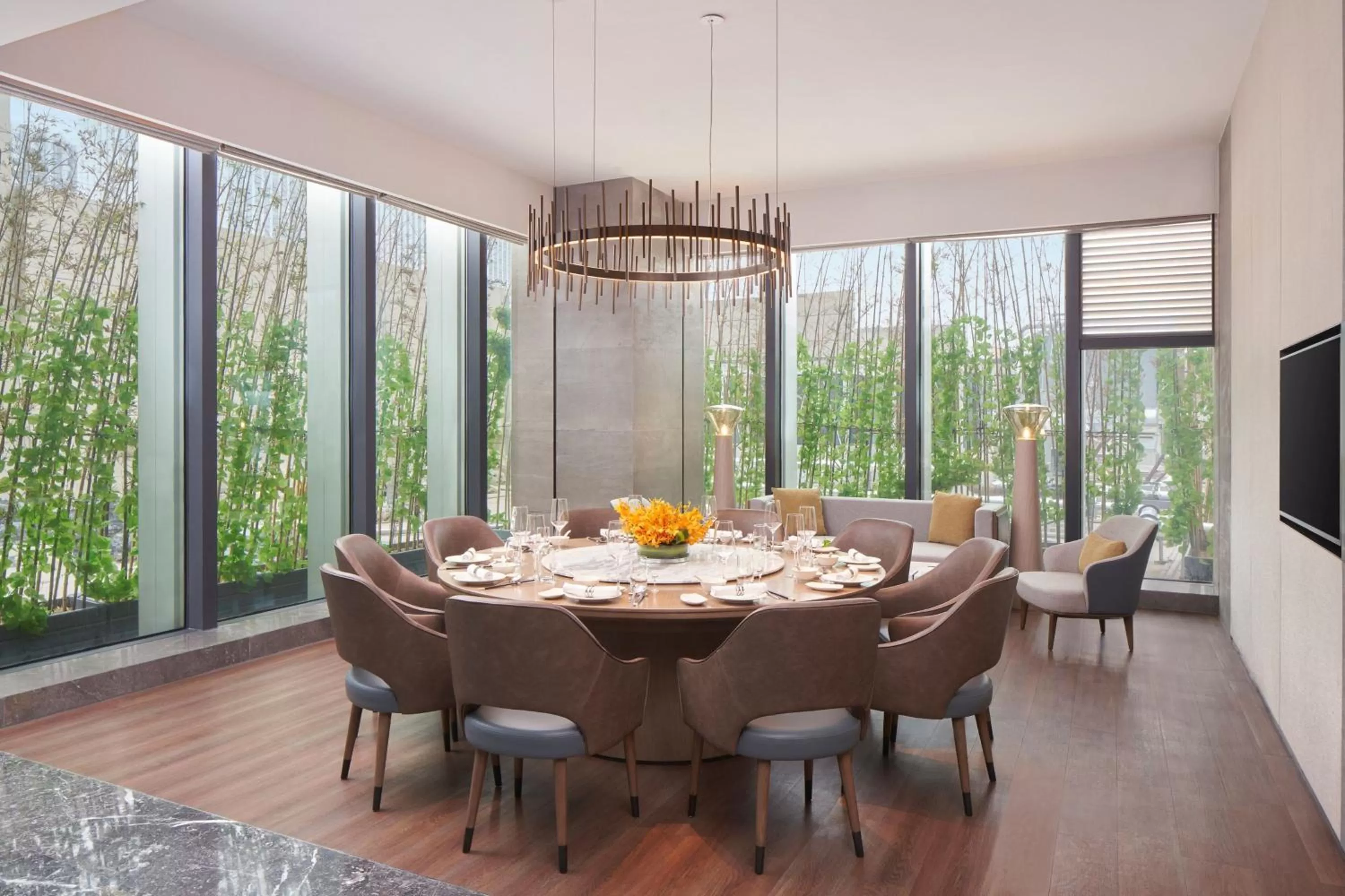 Restaurant/places to eat in Jinhua Marriott Hotel