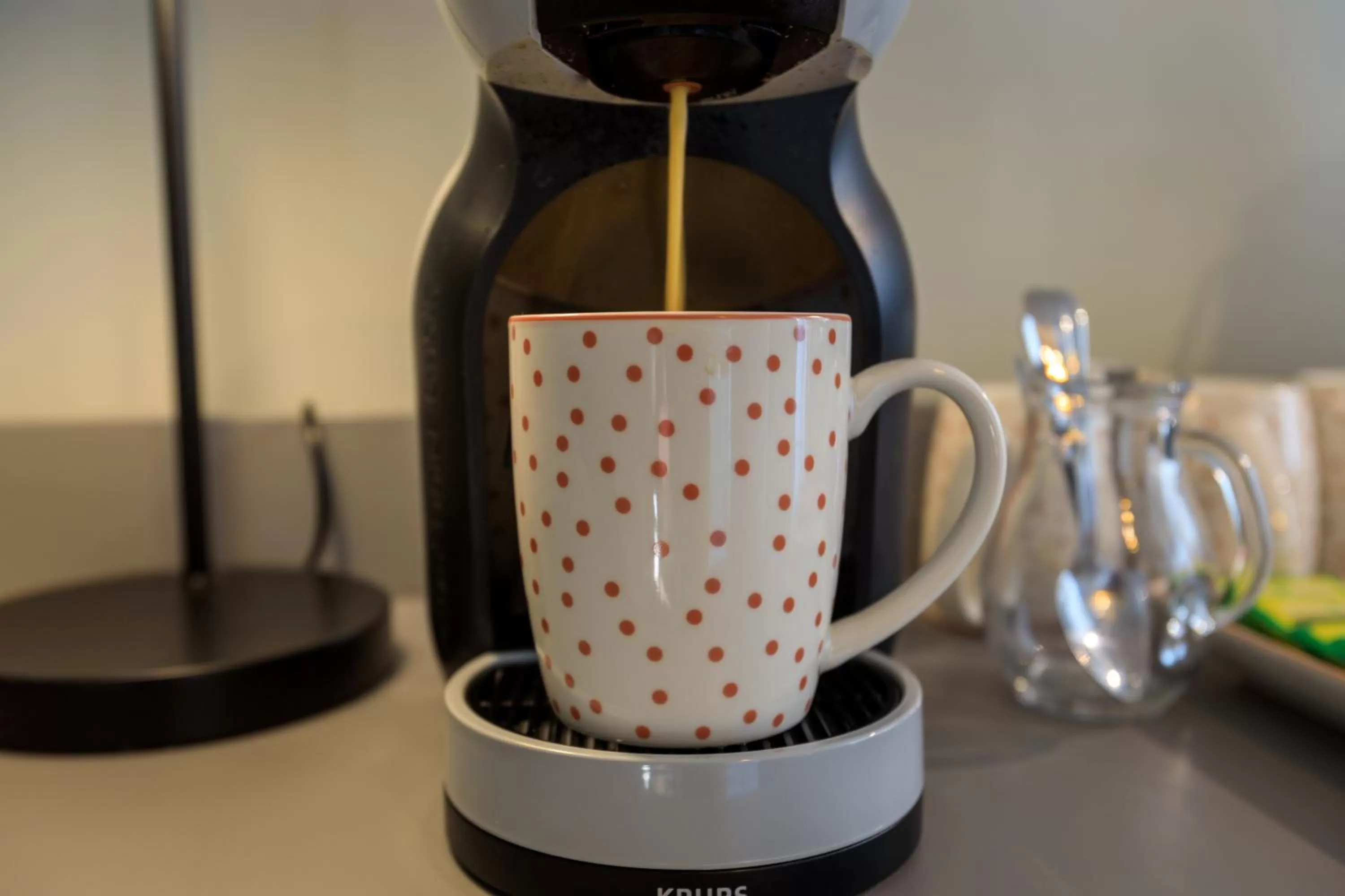 Coffee/tea facilities in The Quayside B&B