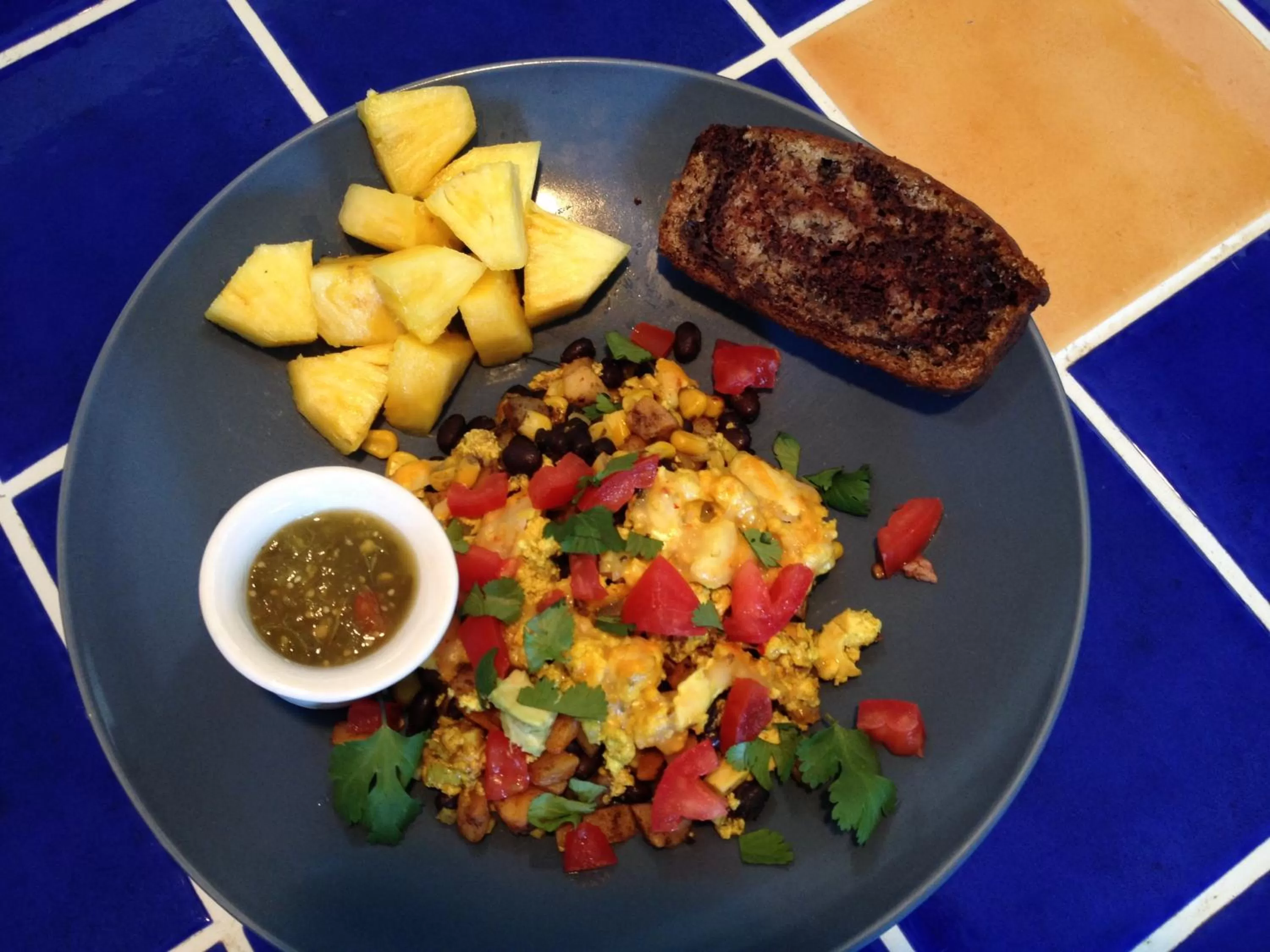 American breakfast, Food in La Grange Country Inn
