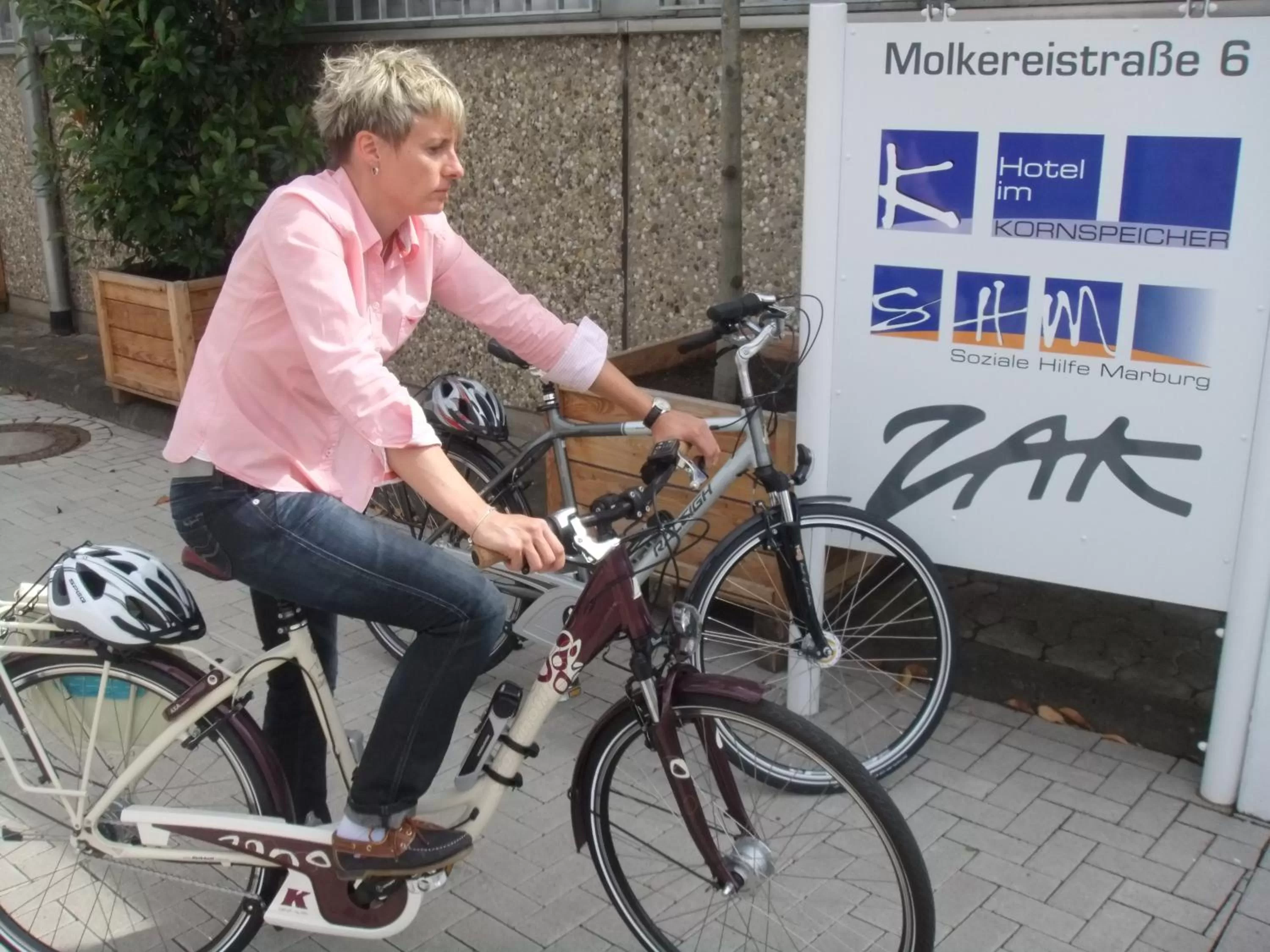 Cycling in Hotel im Kornspeicher