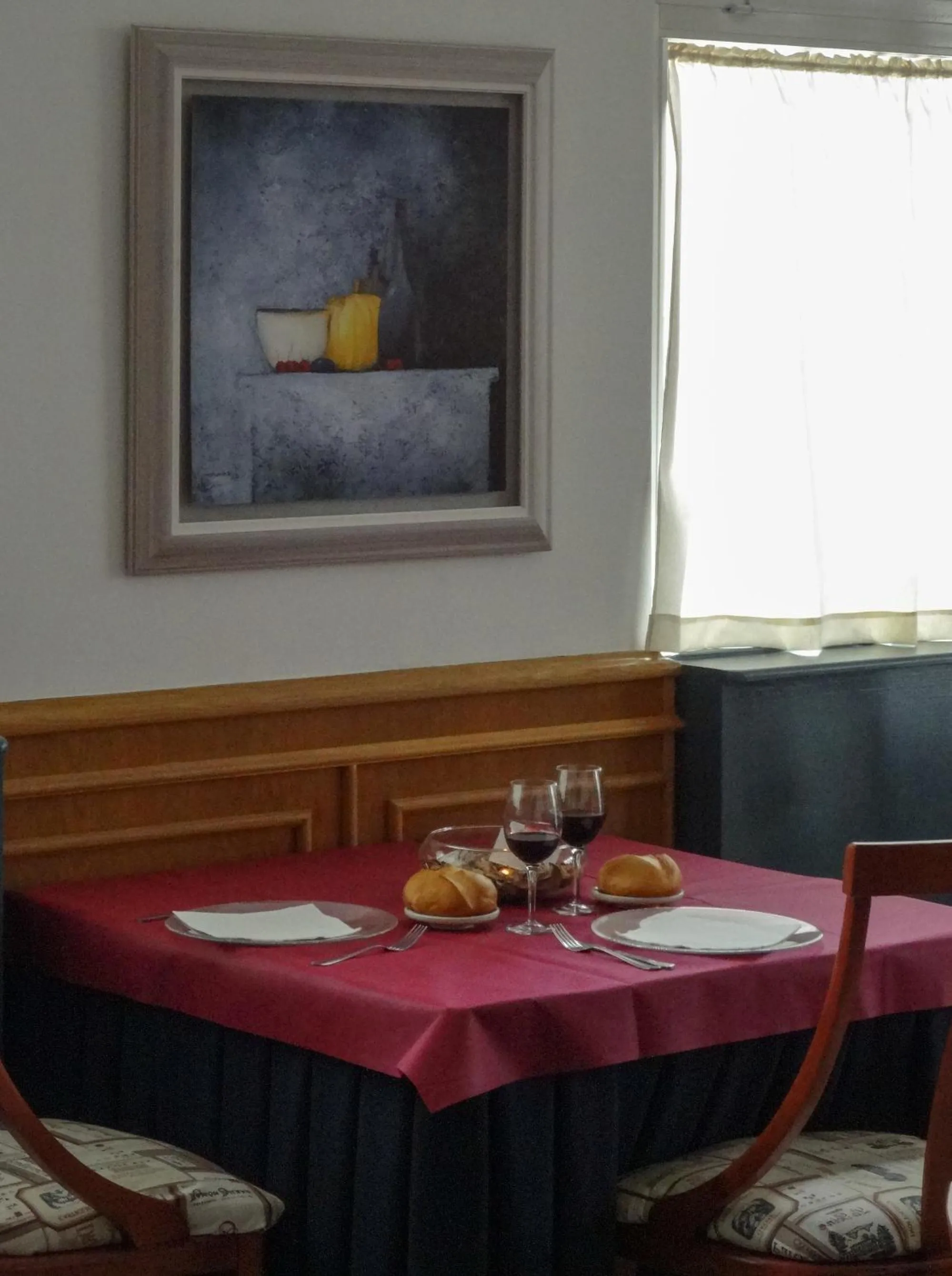 Restaurant/places to eat in Hotel Azuqueca