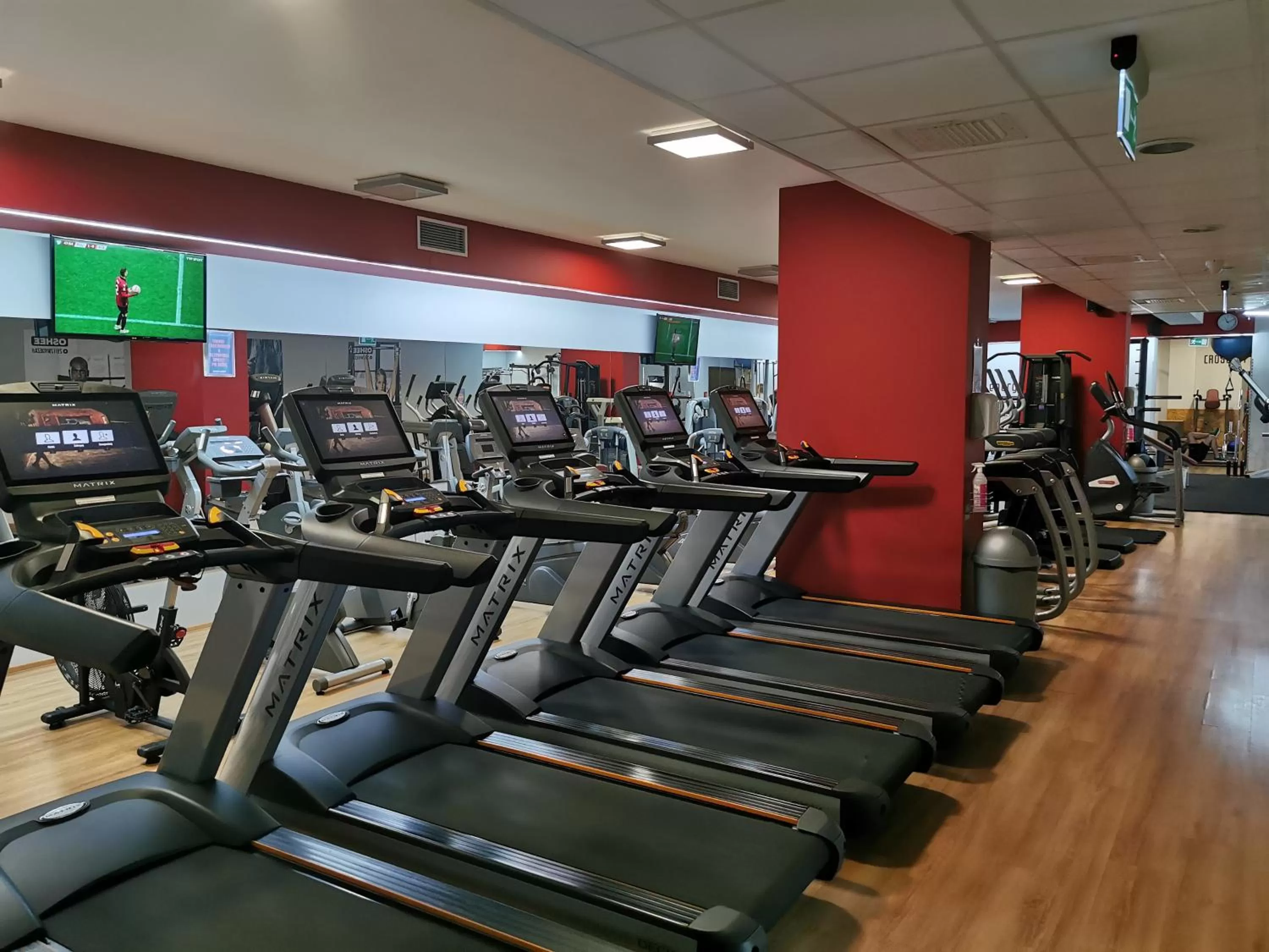 Fitness centre/facilities in Hotel Forum Fitness Spa & Wellness