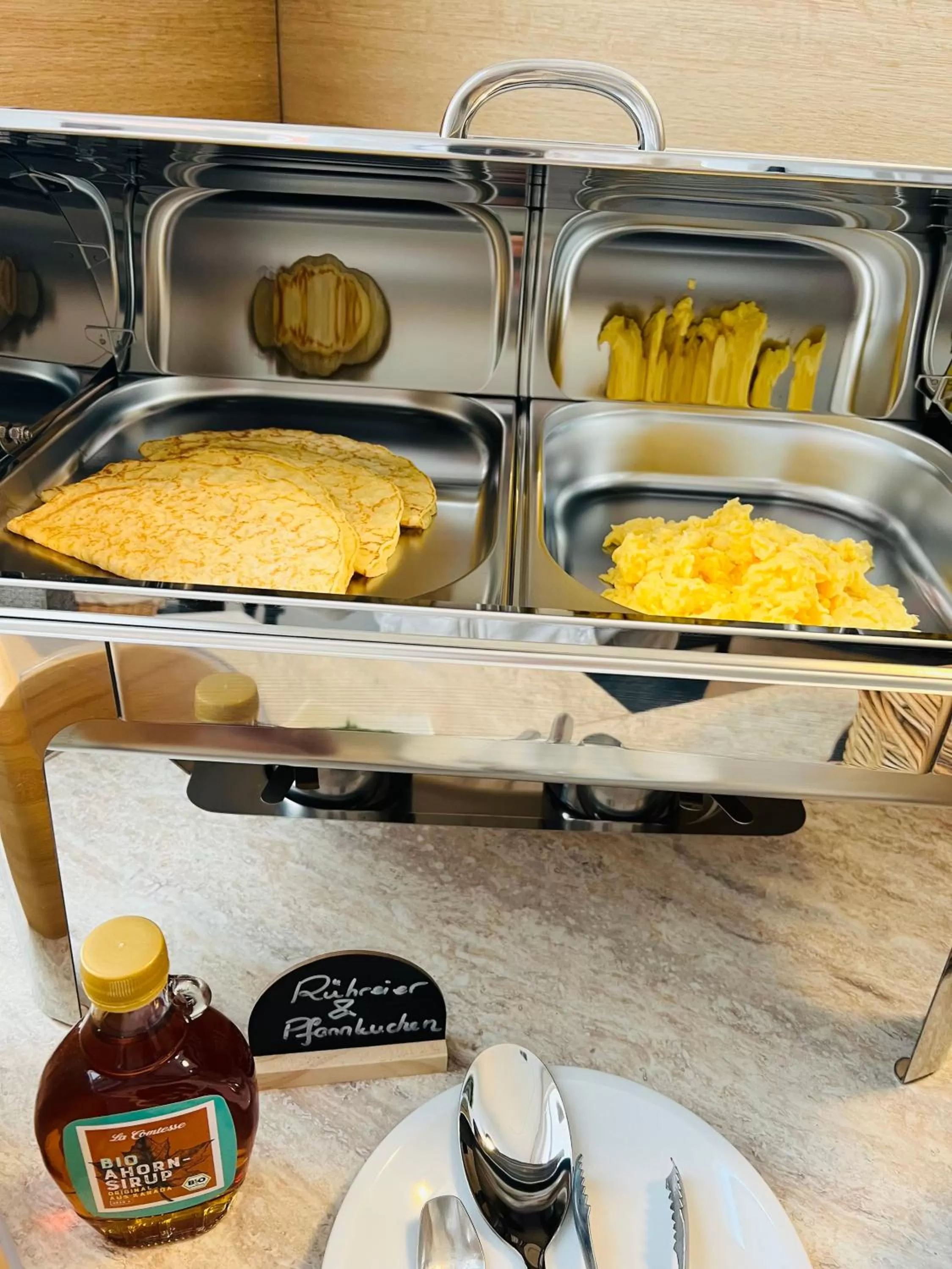 Breakfast in Hotel Villa Ems