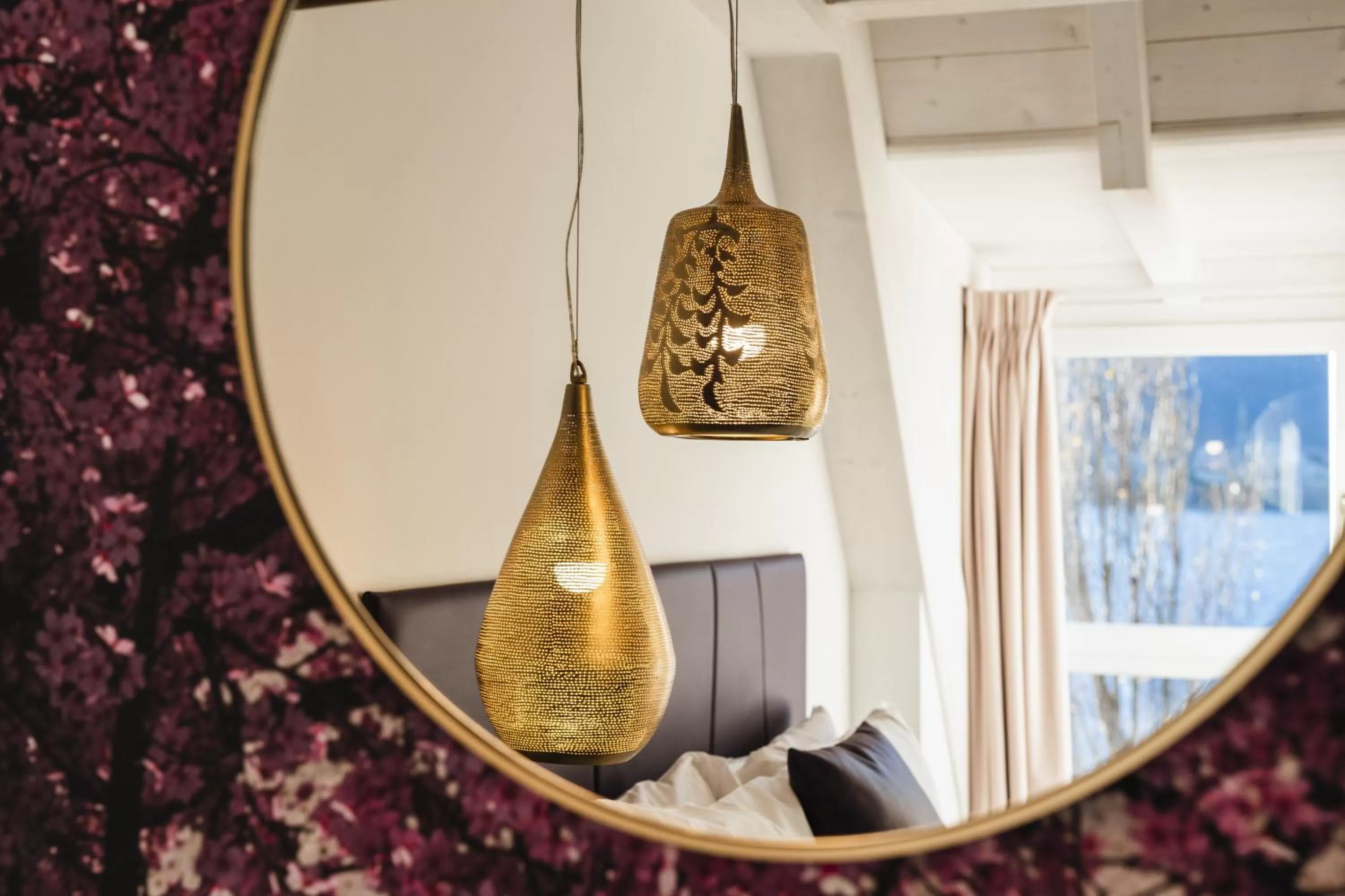 Decorative detail in LUXURY SUITES ROCOPOM - Lake Front