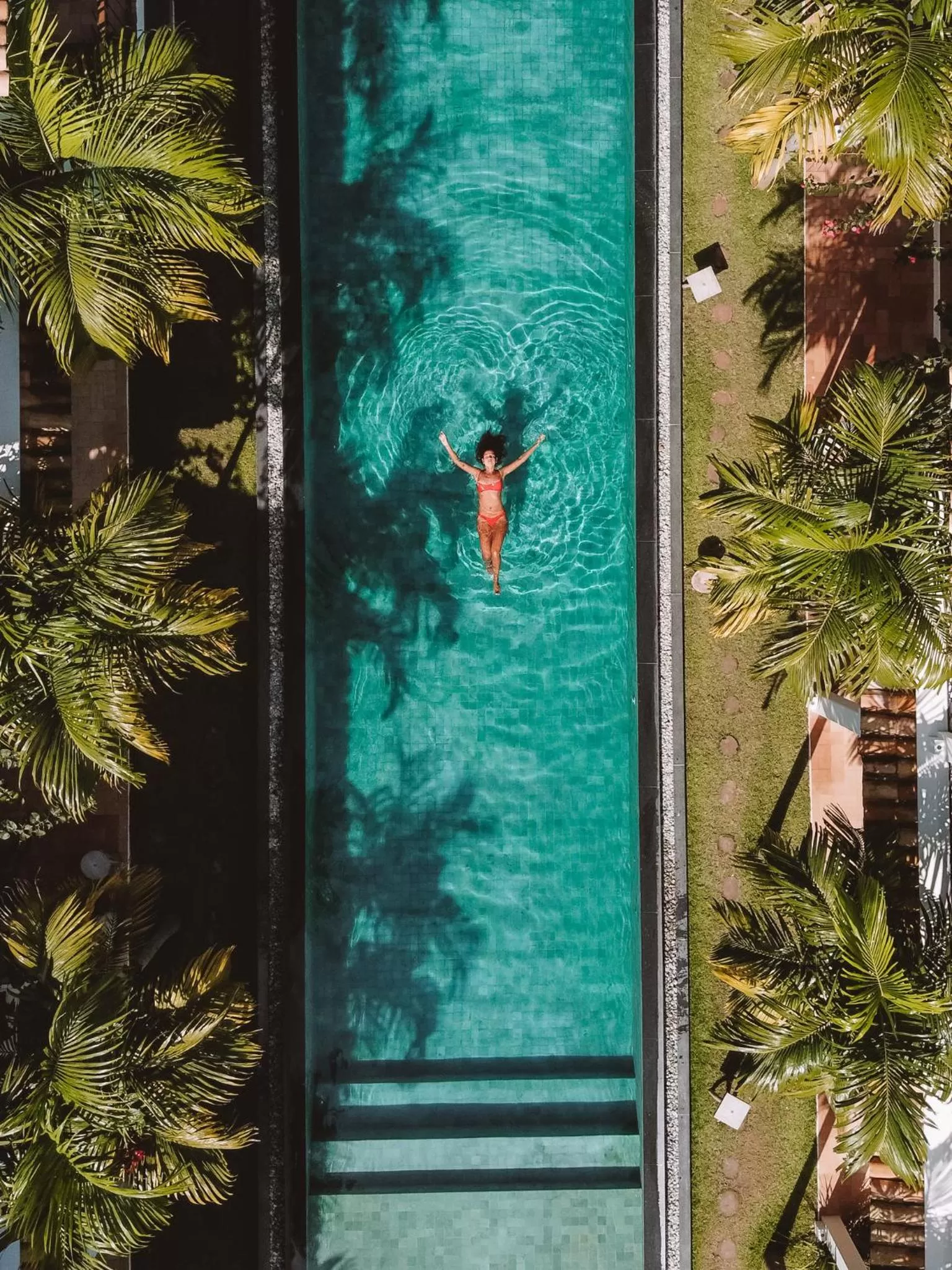 Swimming pool in Villa Canziani & Donato