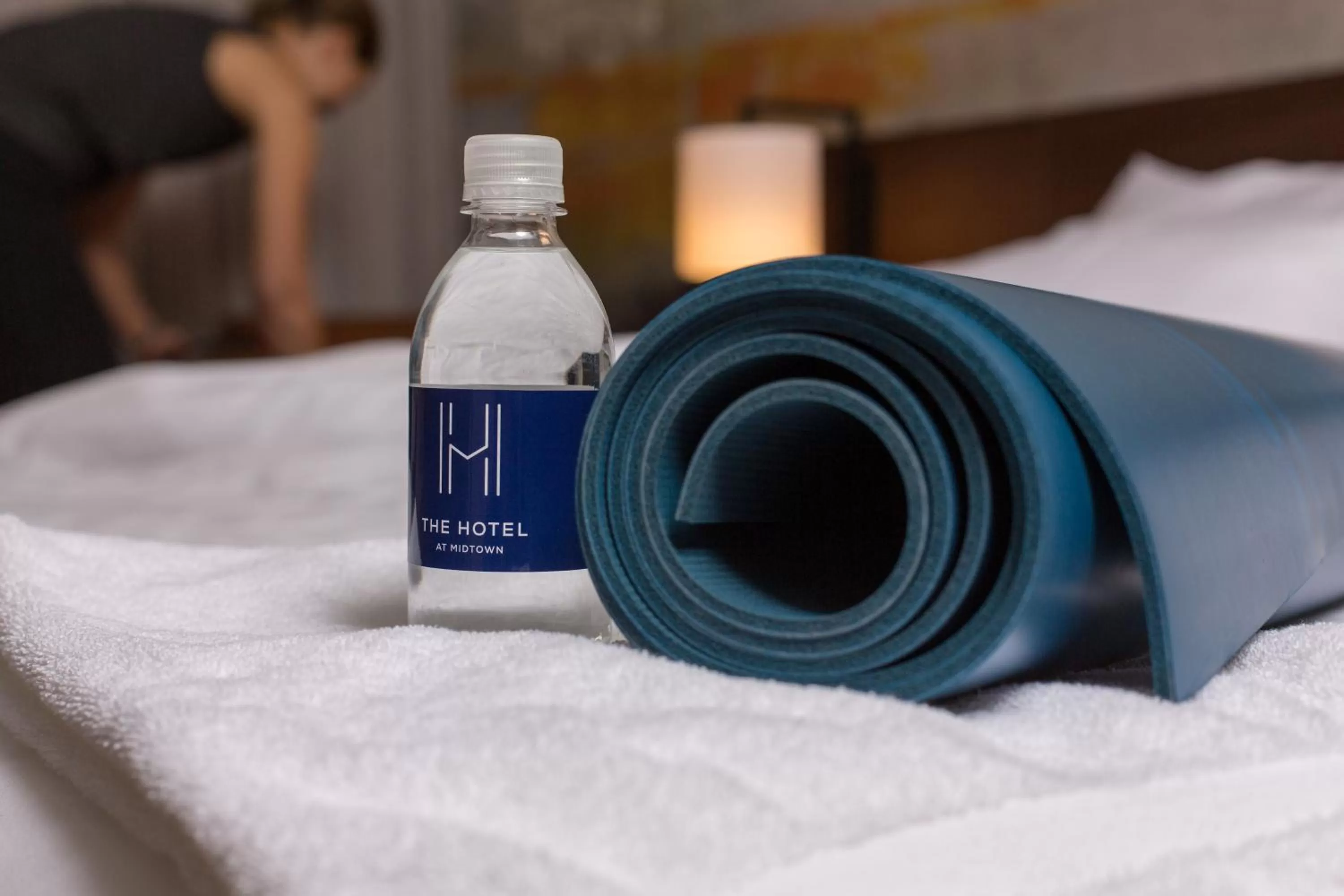 Fitness centre/facilities in The Hotel & Athletic Club at Midtown