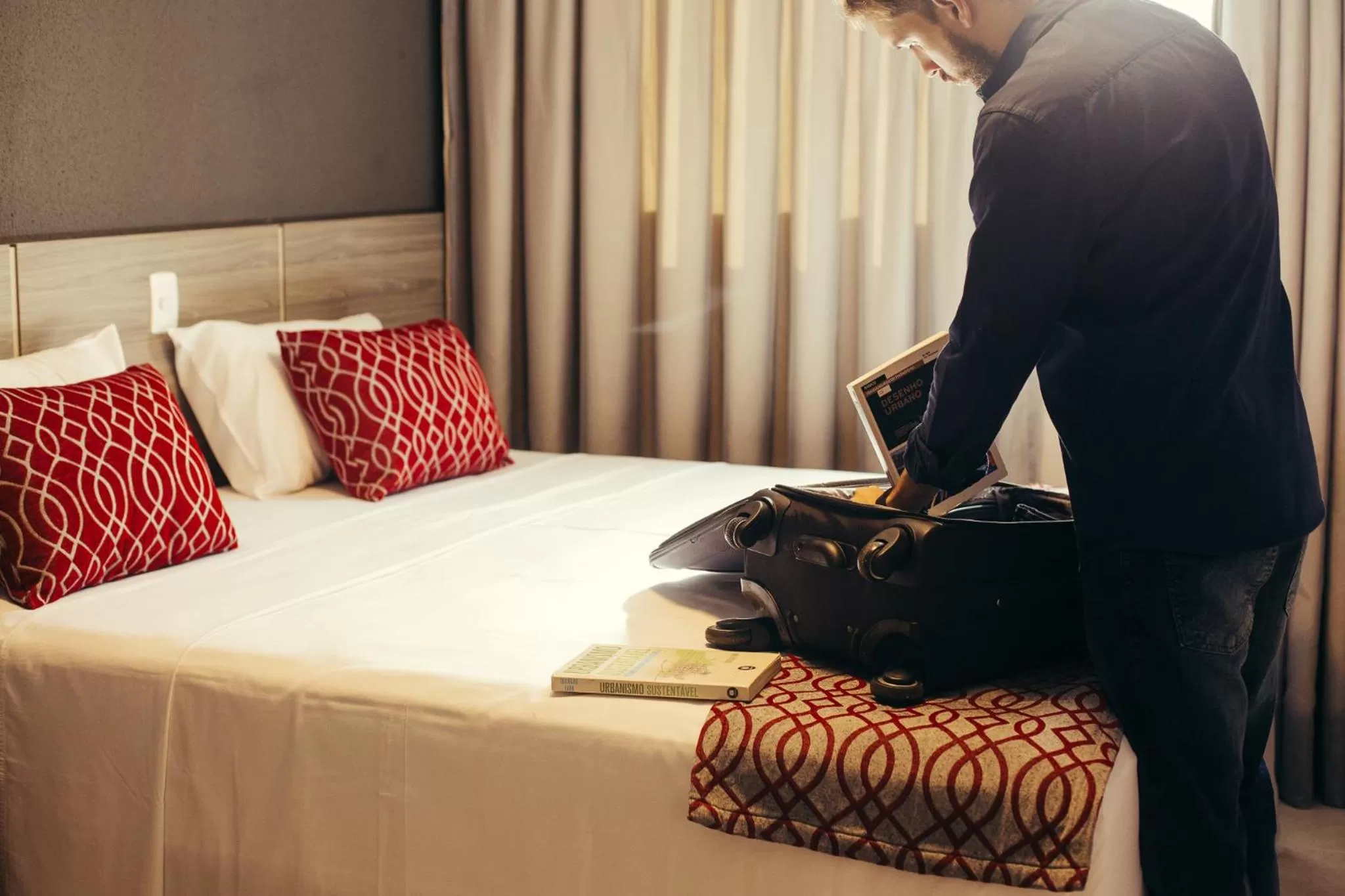 Bed in 103 Hotel & Flats