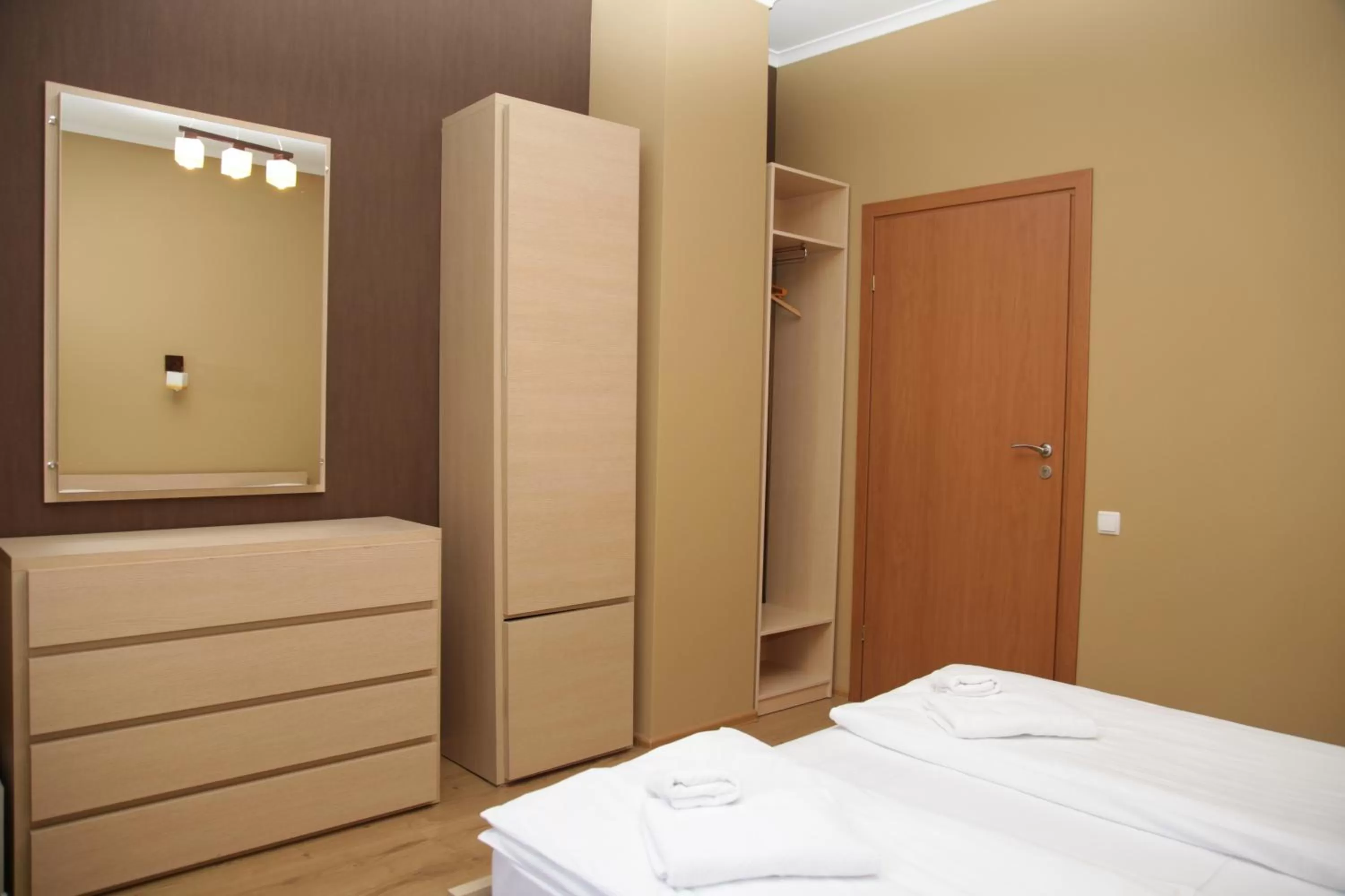 Decorative detail, Bed in irisHotels