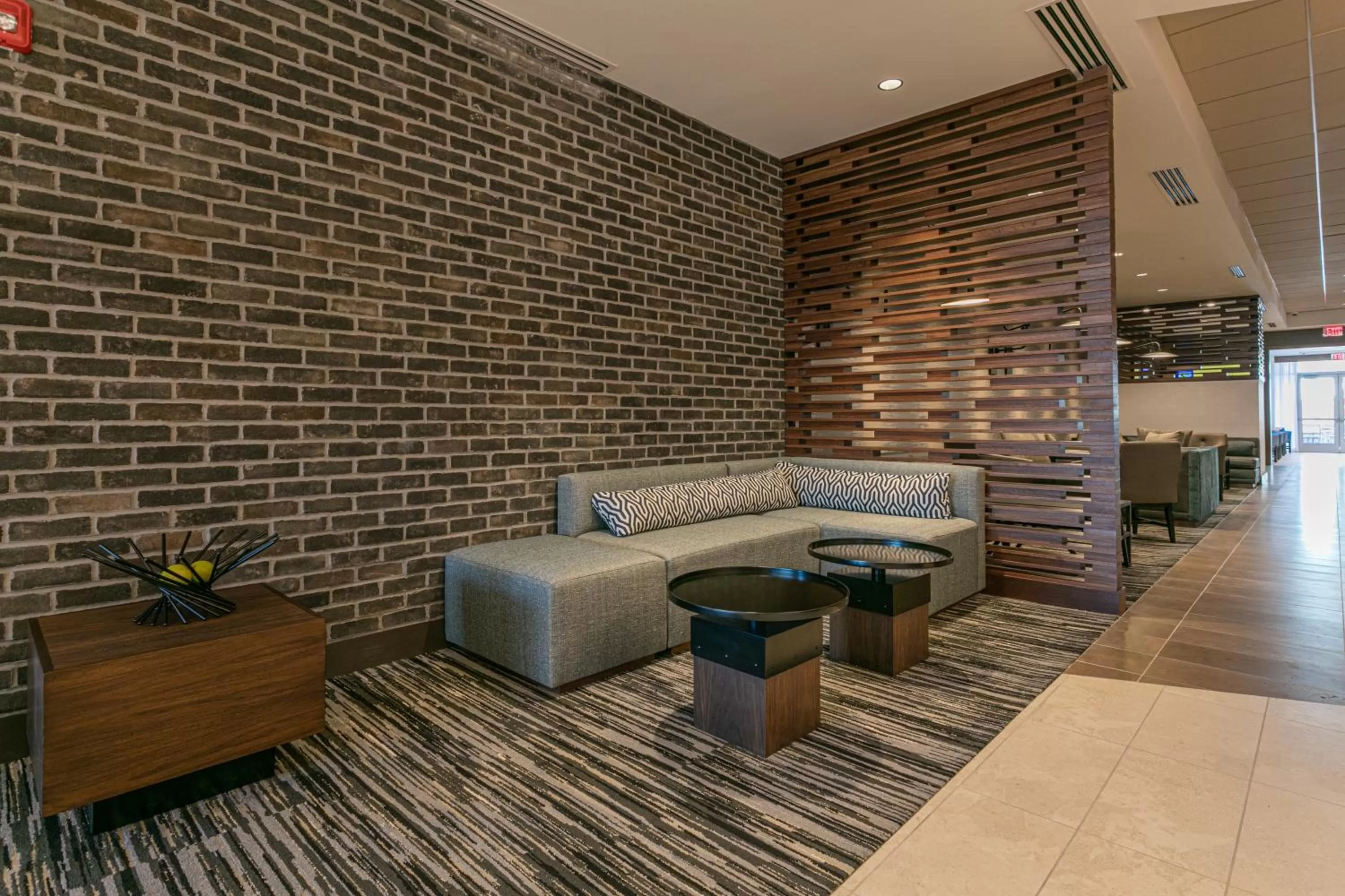Lobby or reception in Hyatt Place Wilmington Riverfront