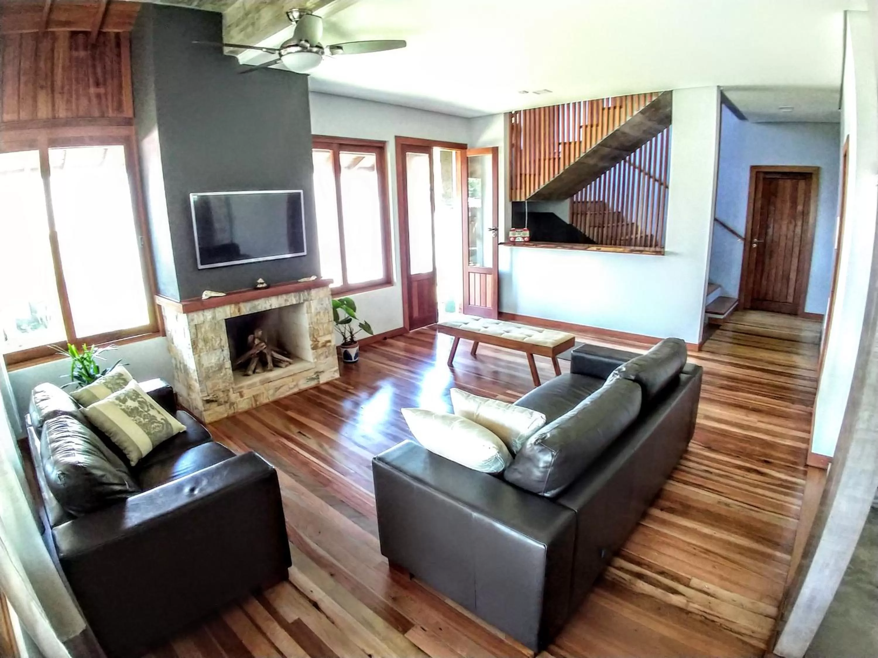 Living room in Refúgio 755