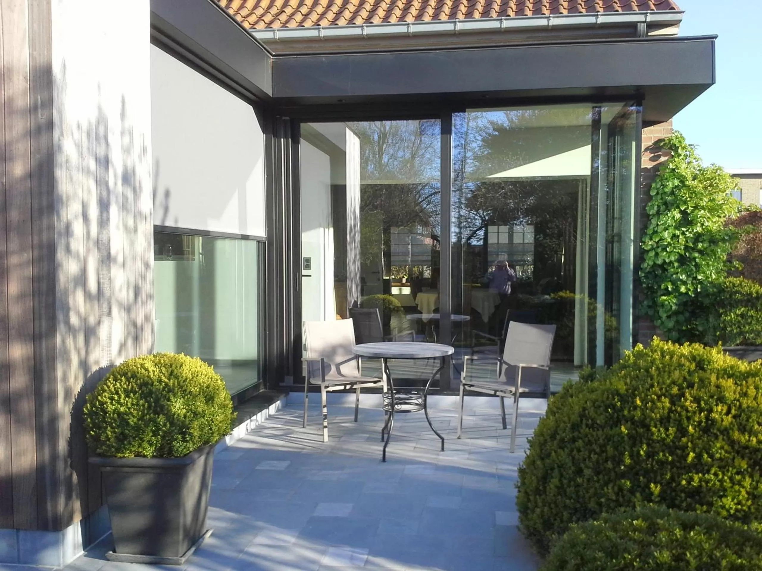 Balcony/Terrace in B&B De Passant