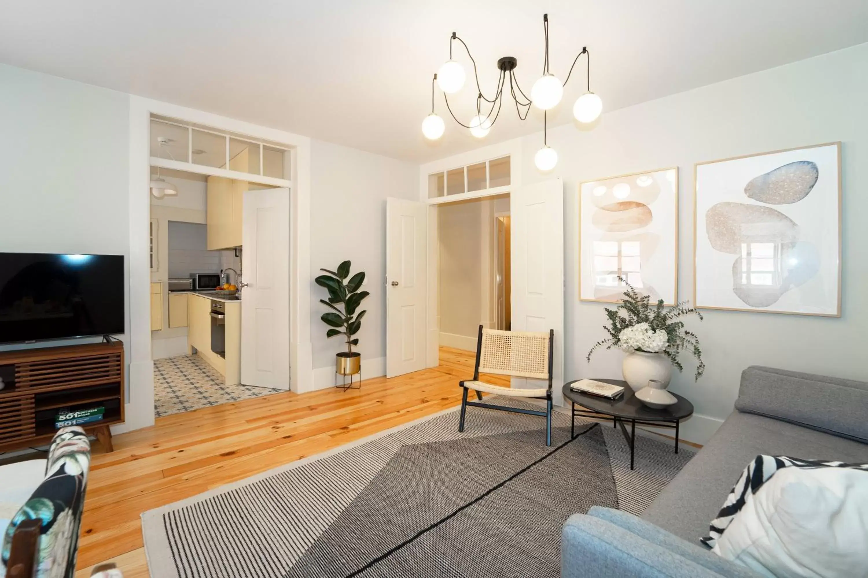 Two-Bedroom Apartment with Garden in Entre Ruas Apartments Two-Bedroom Apartment with Garden in Entre Ruas Apartments