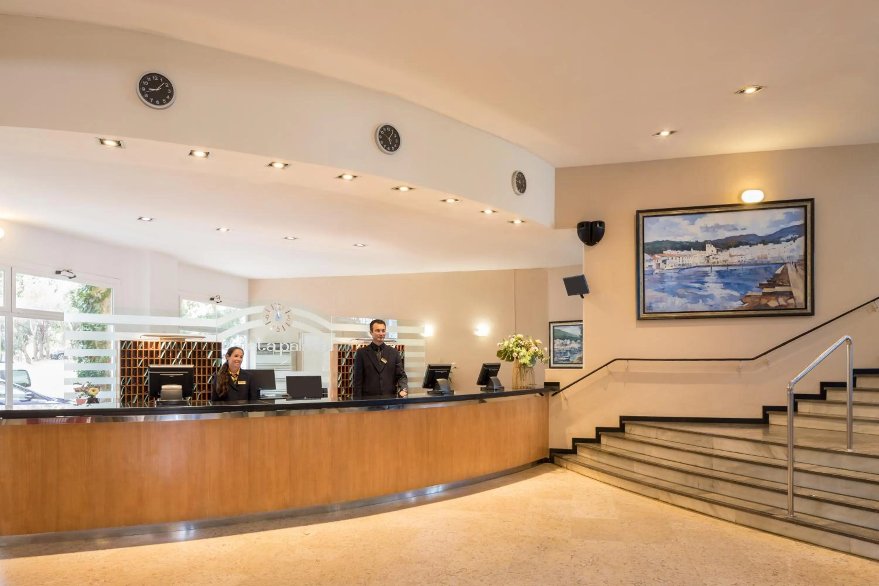 Staff in htop Caleta Palace #htopBliss