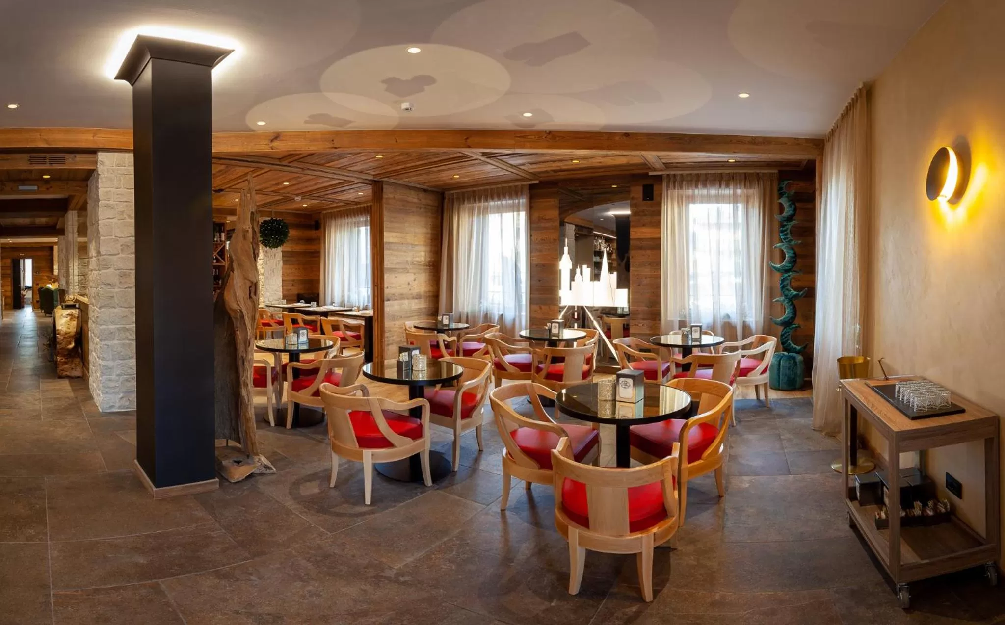 Restaurant/places to eat in Asiago Sporting Hotel & Spa
