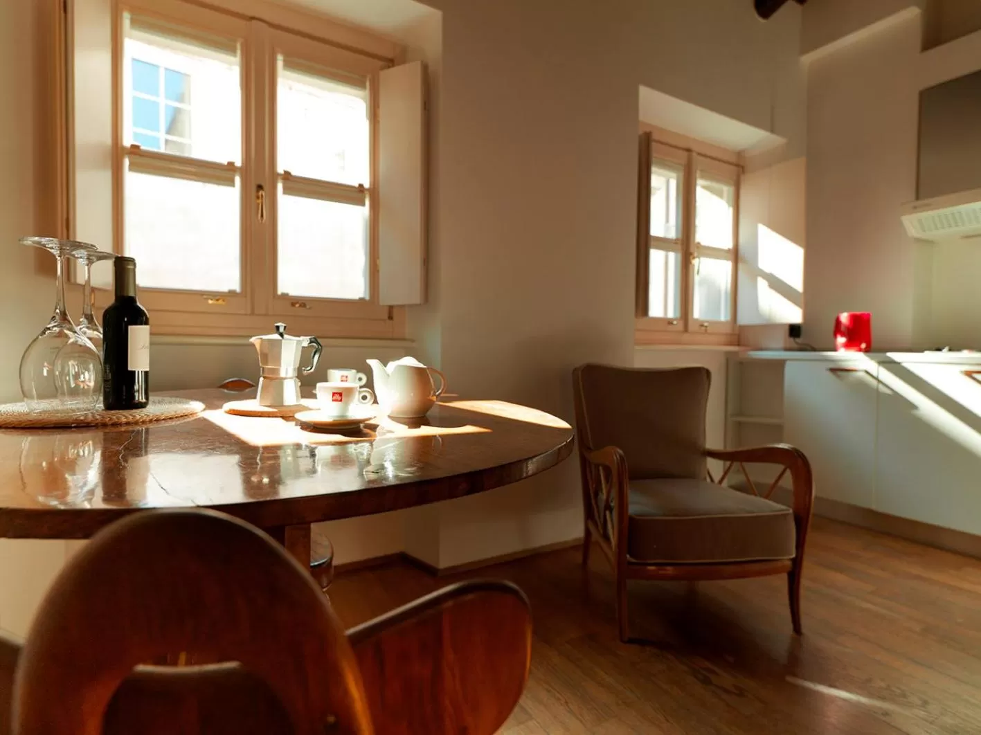 Living room in Boutique Hotel Albero Nascosto