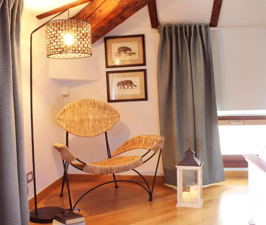 Decorative detail in Accanto Al Centro B&B