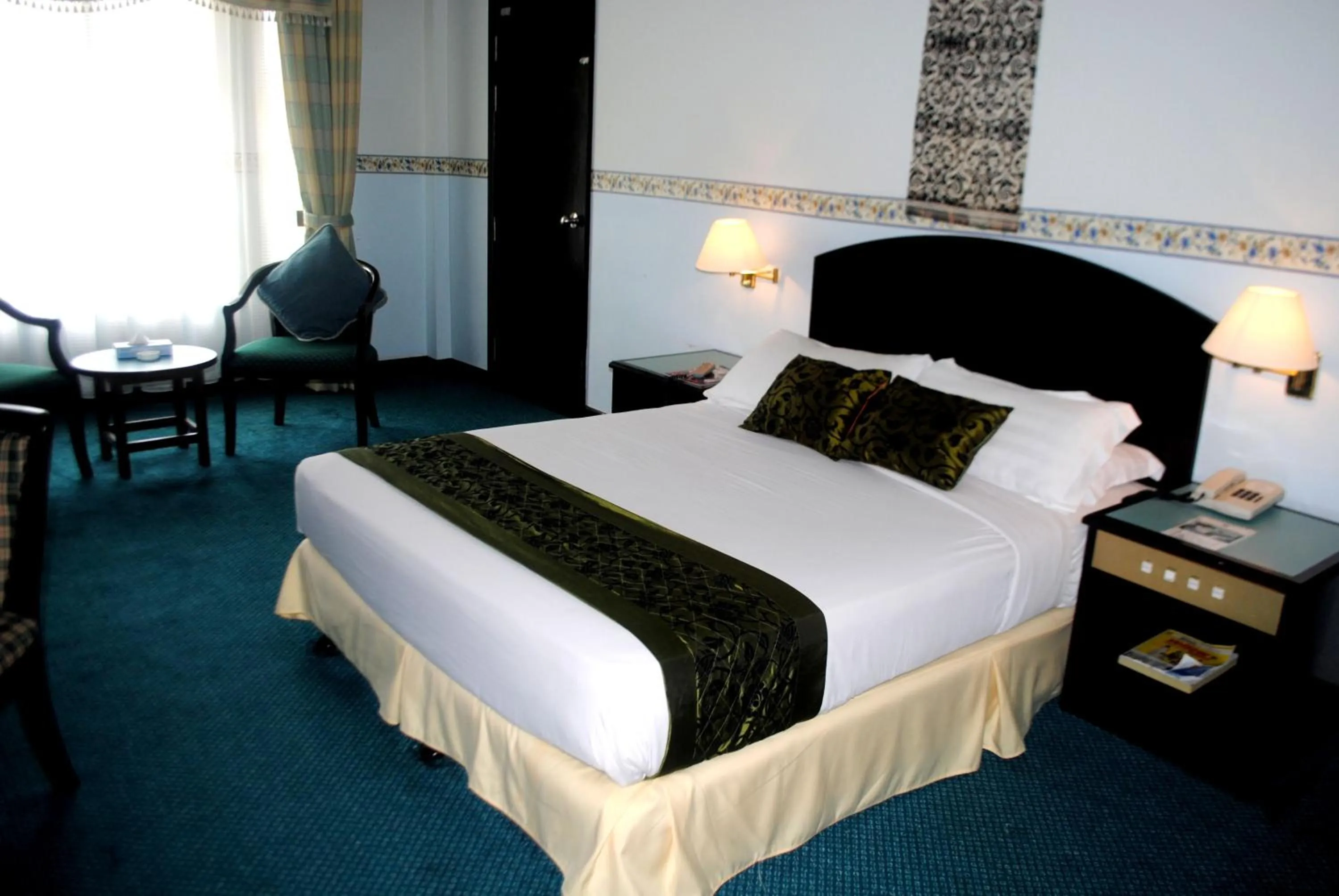 Bed in Hotel Seri Malaysia Genting Highlands