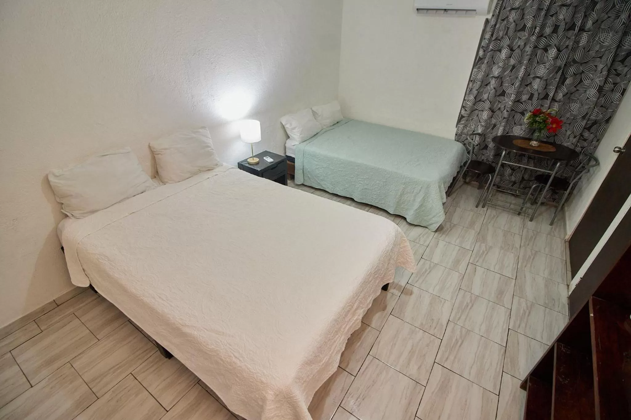 Bed in Hotel Casa Ceci Inn