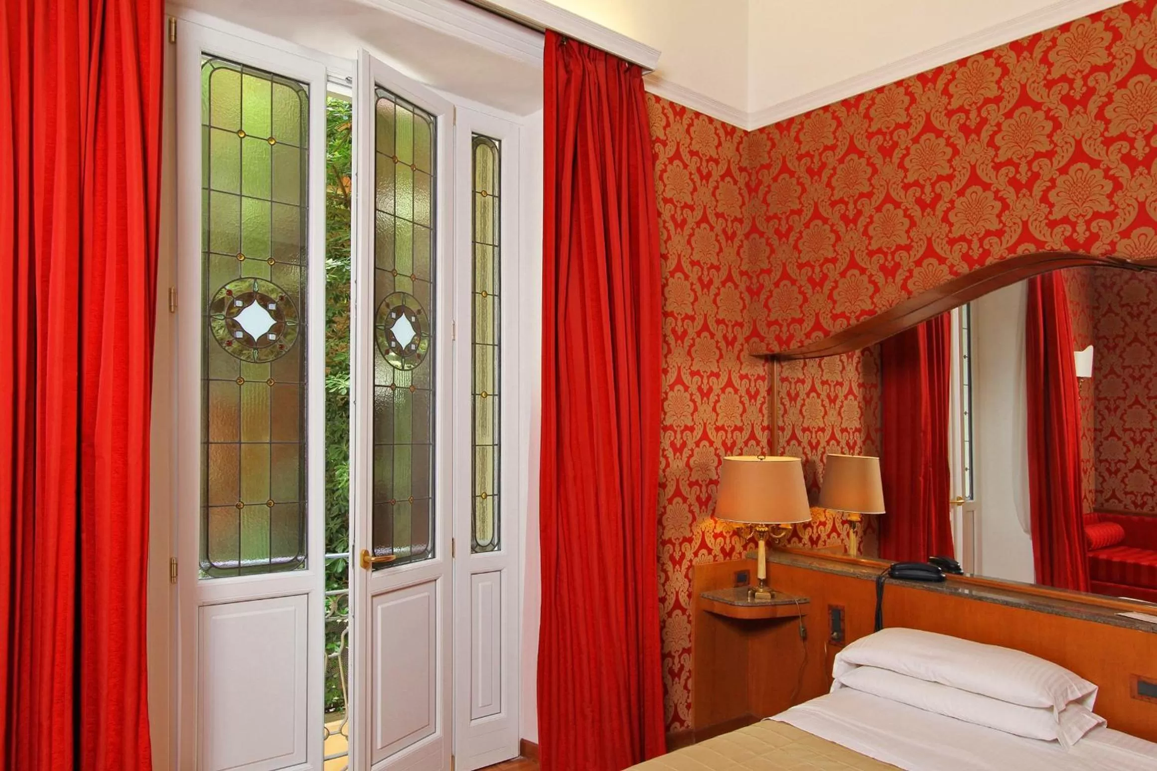 Bedroom, Bed in Hotel Arcangelo