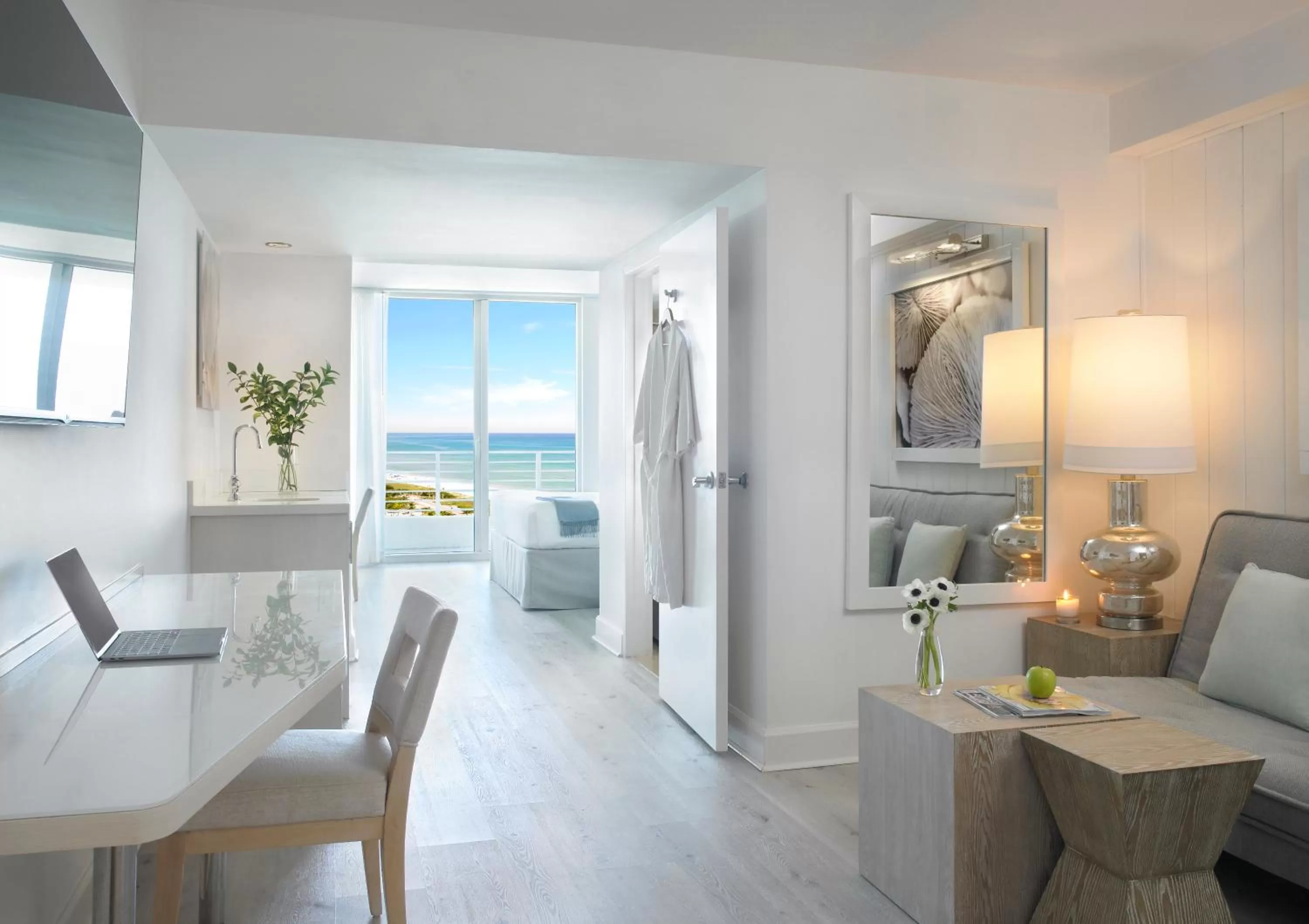 Bedroom in Grand Beach Hotel