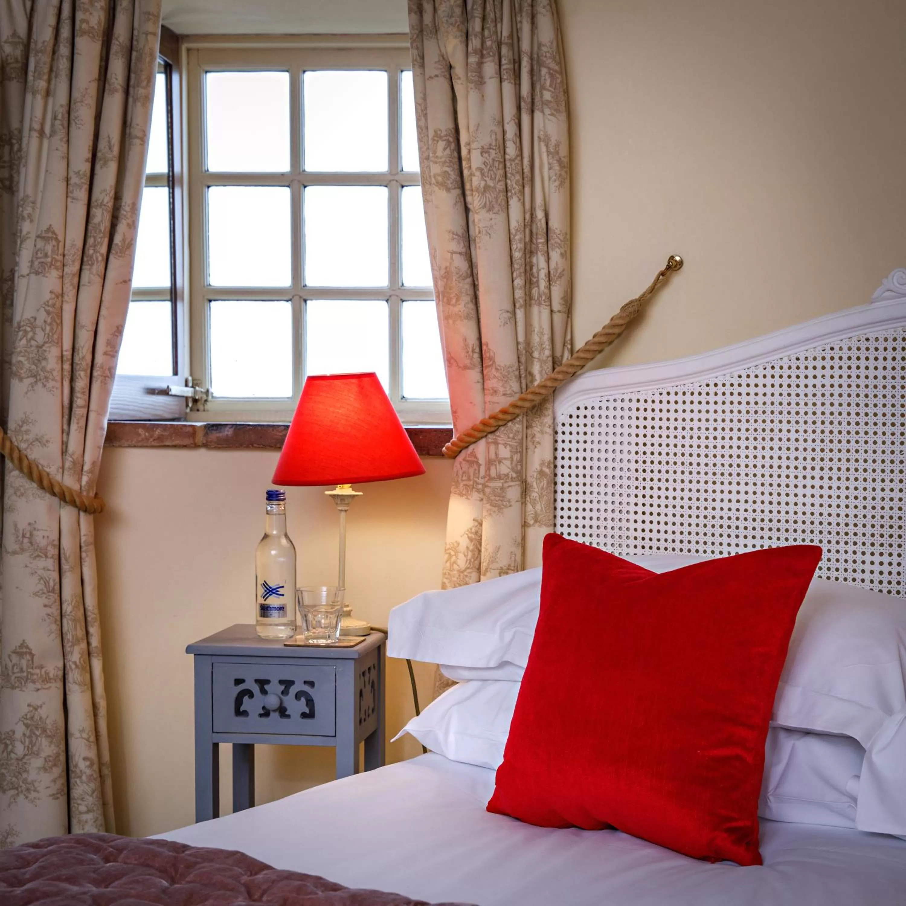 Bedroom, Bed in Cley Windmill
