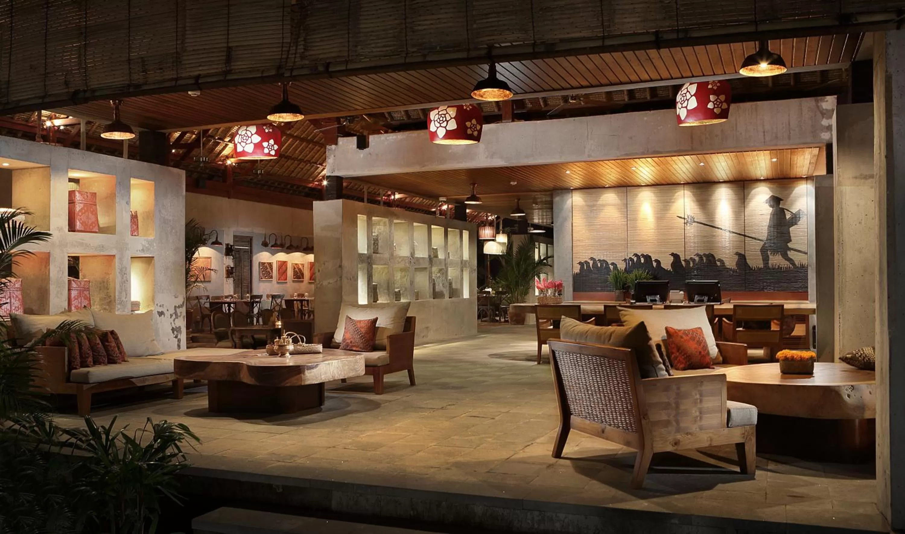 Lobby or reception in Alaya Resort Ubud