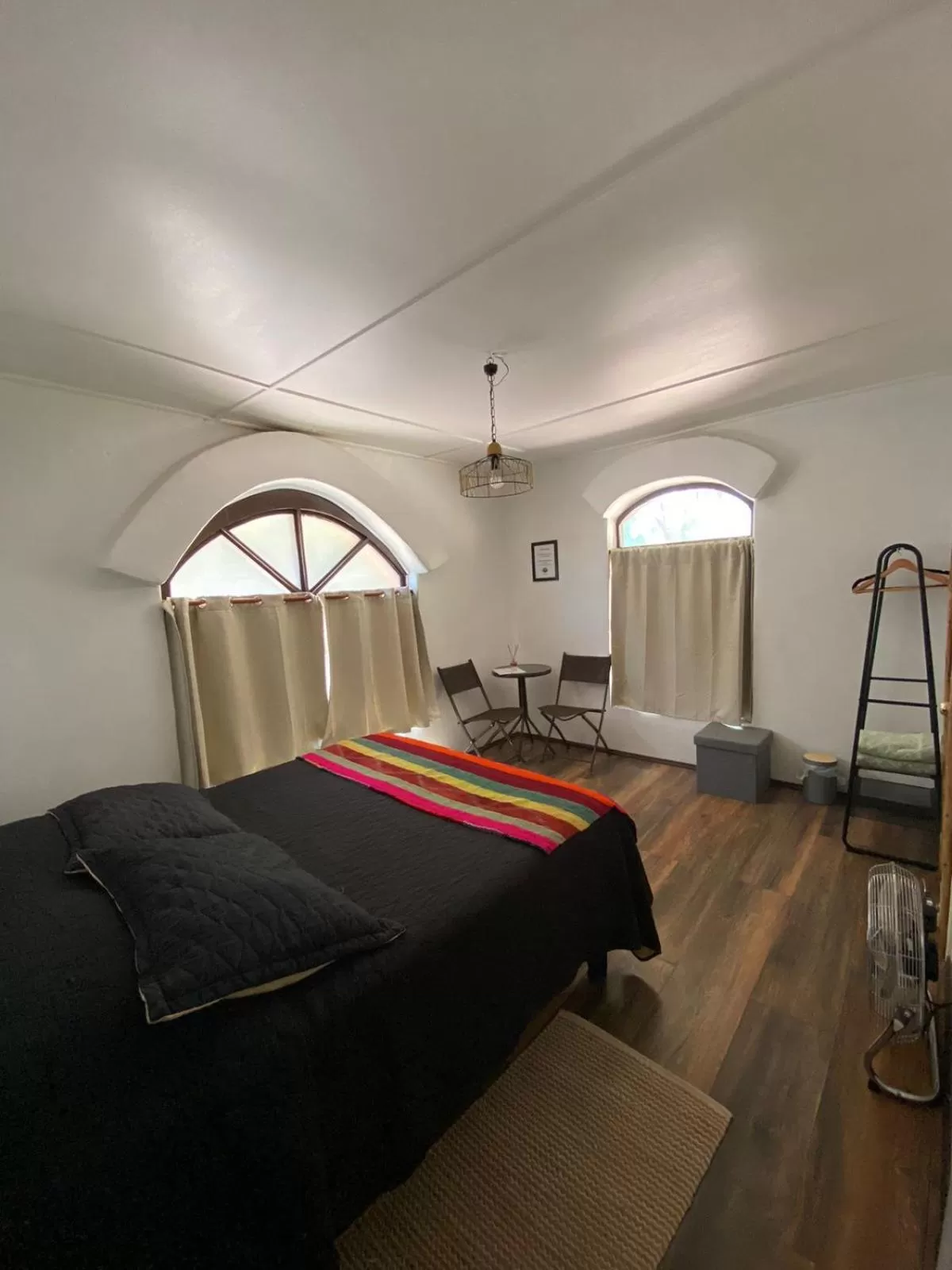 Bed in CaminAndes Hostal