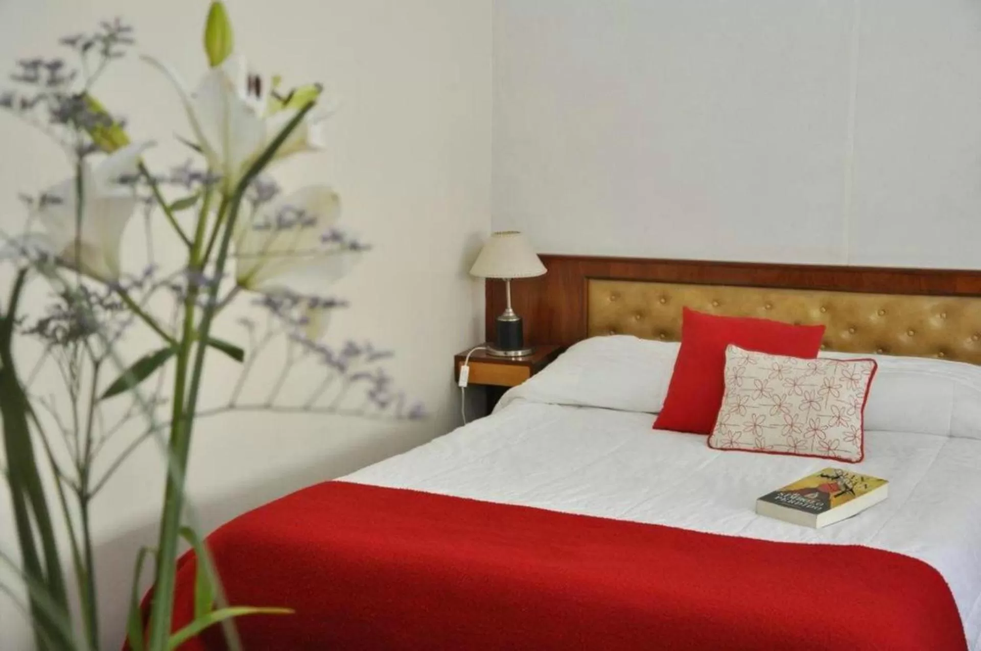 Bed in Petit Recoleta Suites