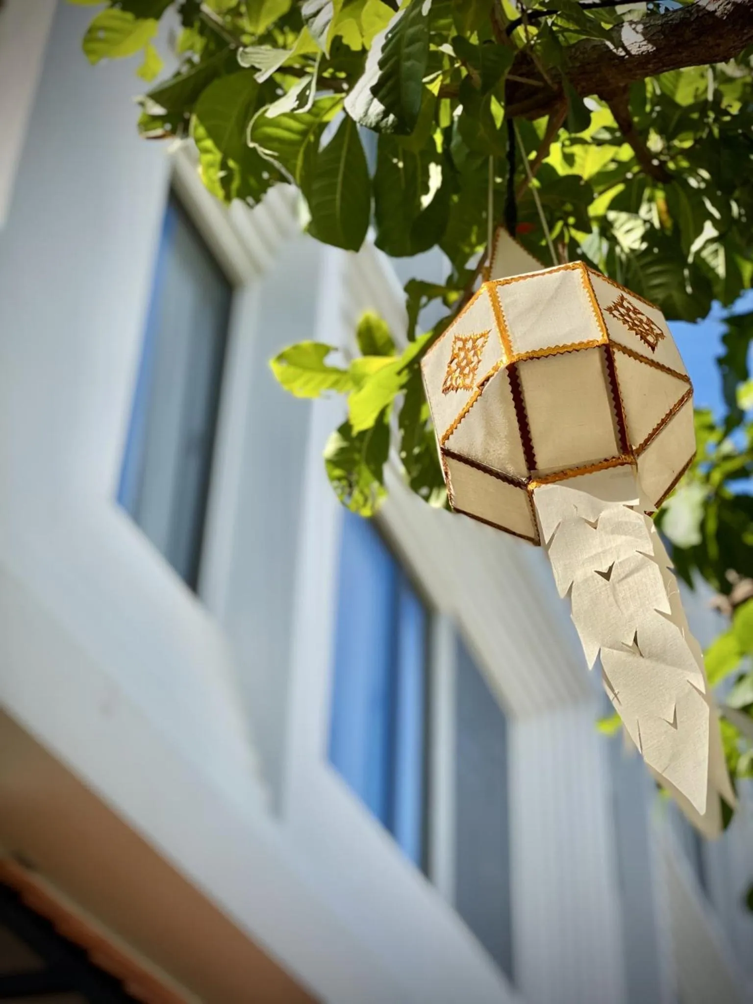 Decorative detail in Salee Boutique Hotel