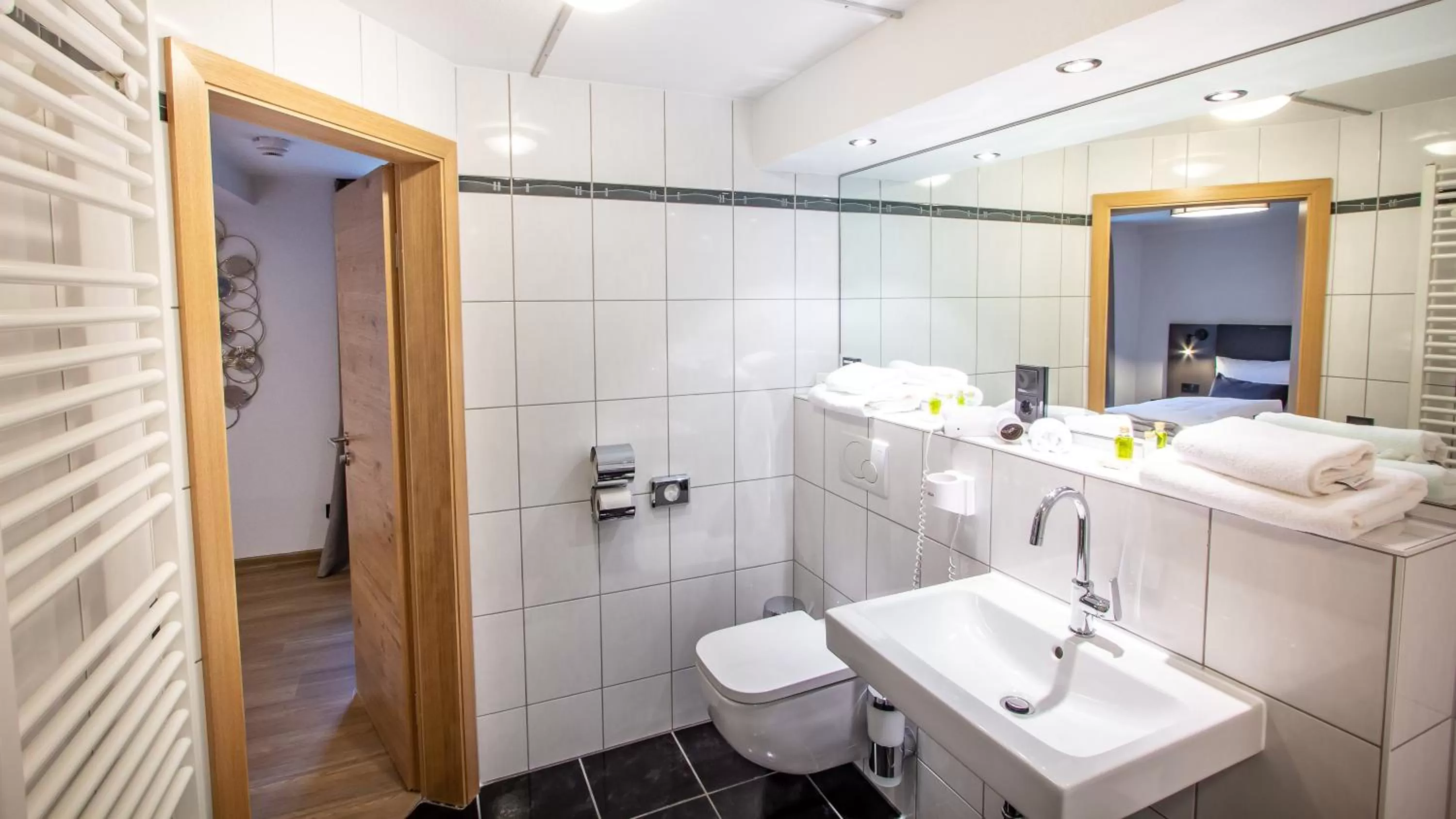 Bathroom in STEINHAUS 1718