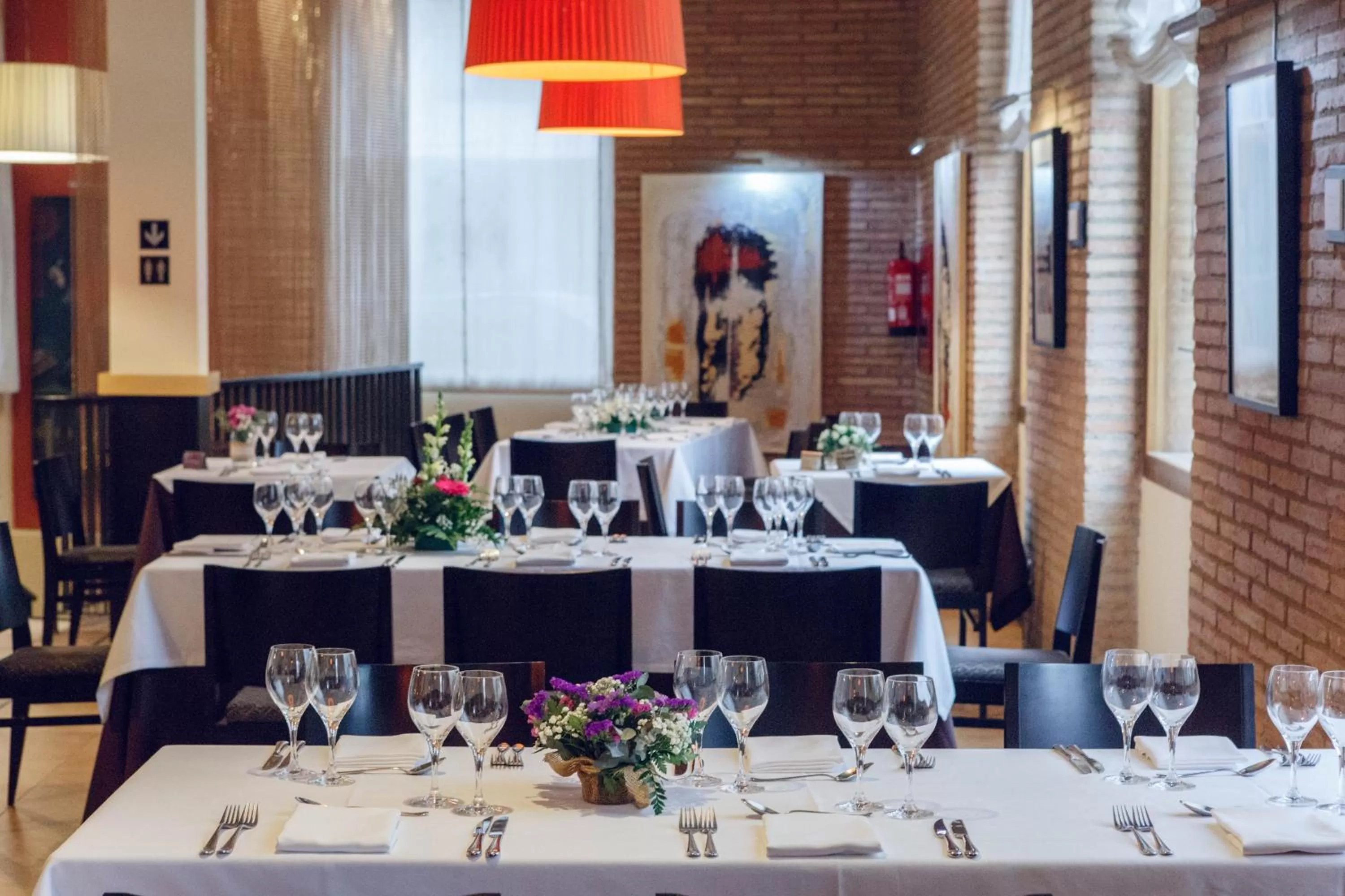 Restaurant/places to eat in Hotel Monasterio Benedictino