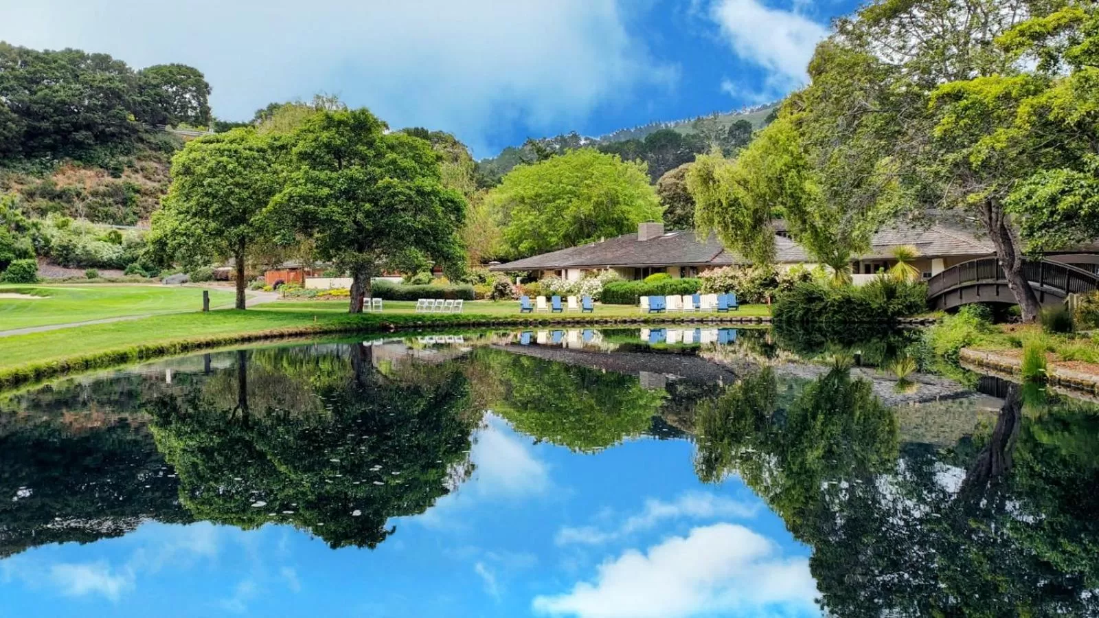 Natural landscape in The Quail Lodge