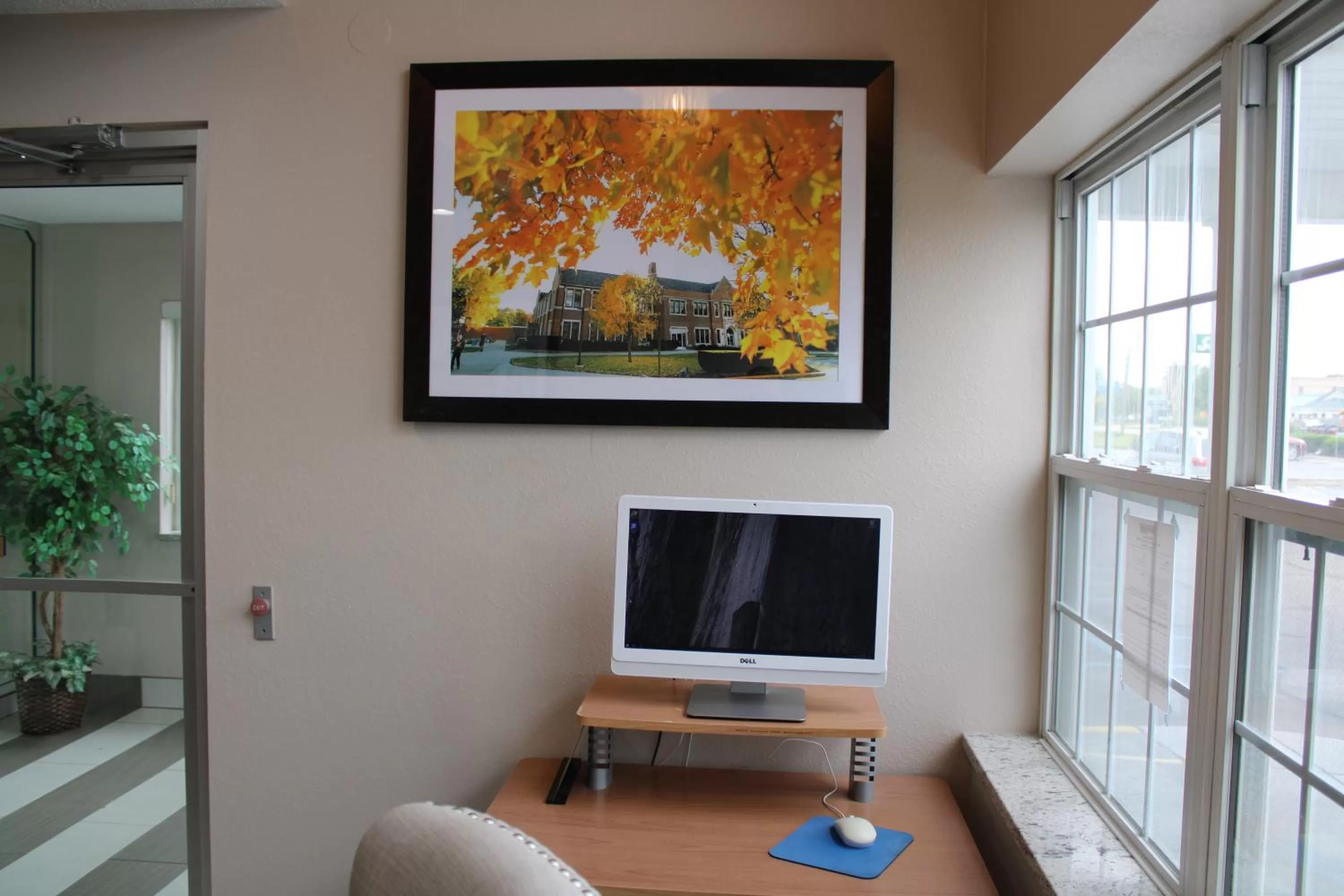 Lobby or reception in Quality Inn Mount Pleasant