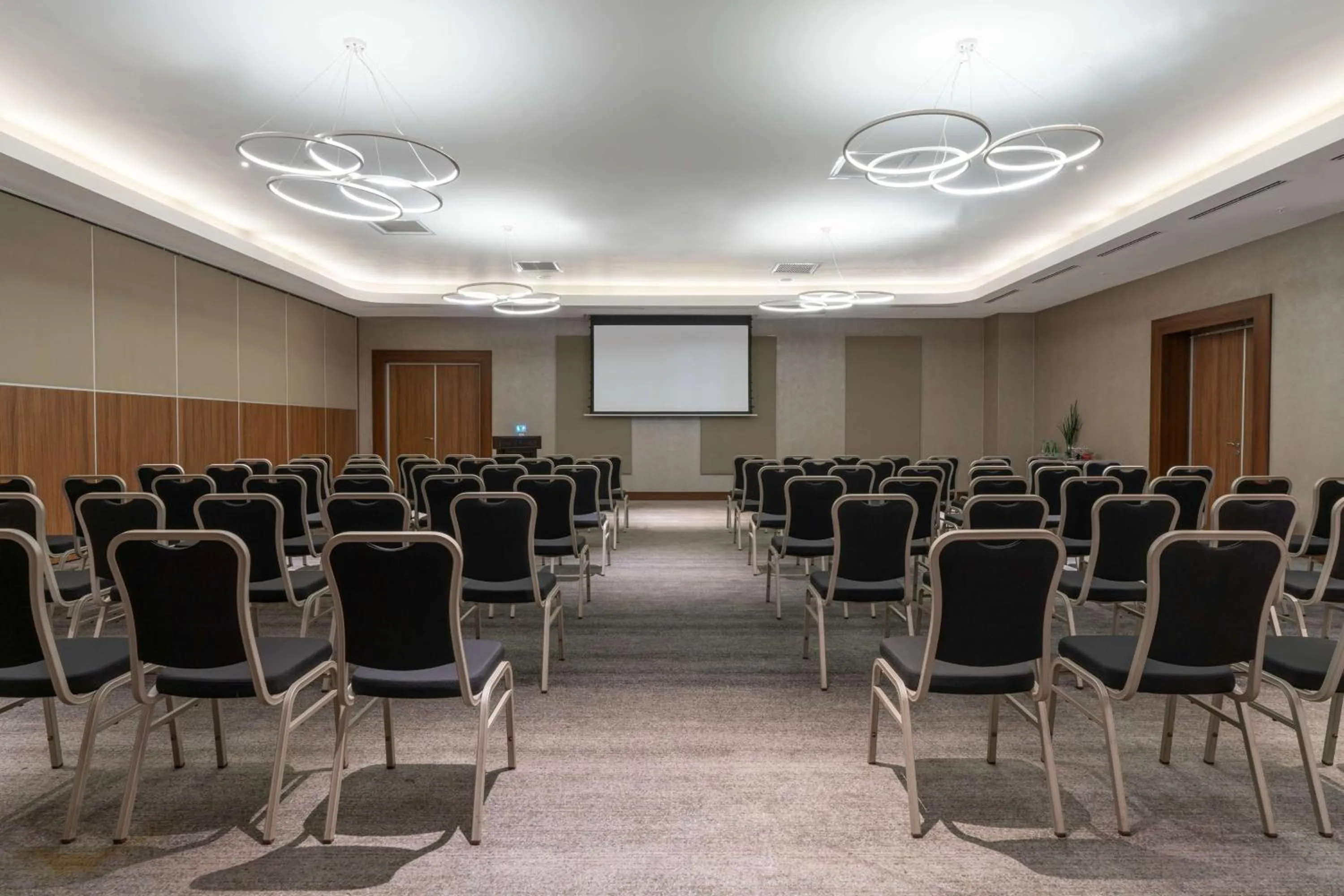 On site in Radisson Blu Hotel & Residence Maputo