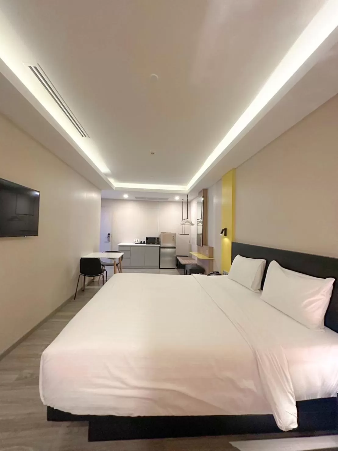 Bed in Hotel Z zpaze