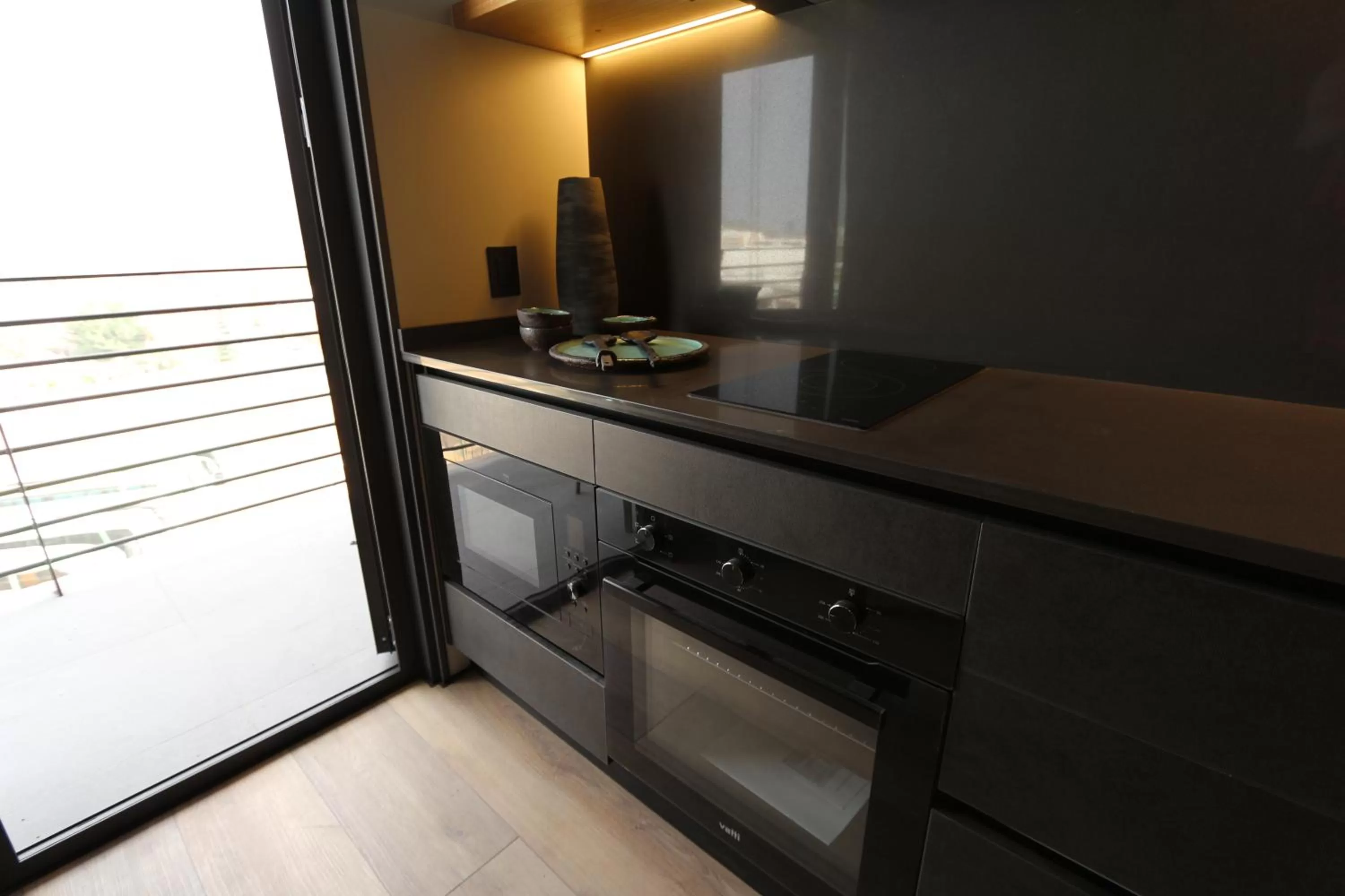 Kitchen or kitchenette in Nucleo Mayor Apart