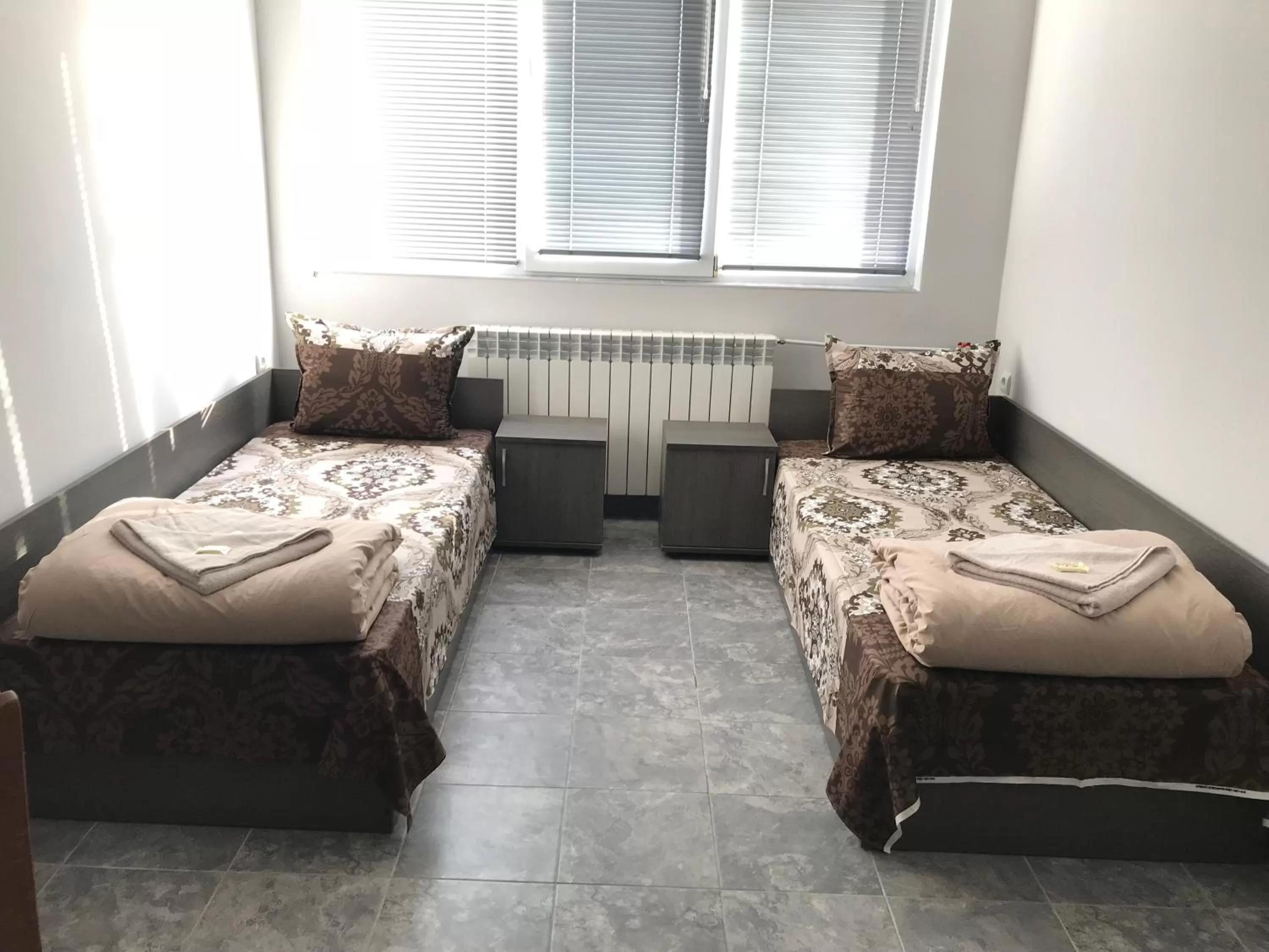 Bed in Hotel Rositsa