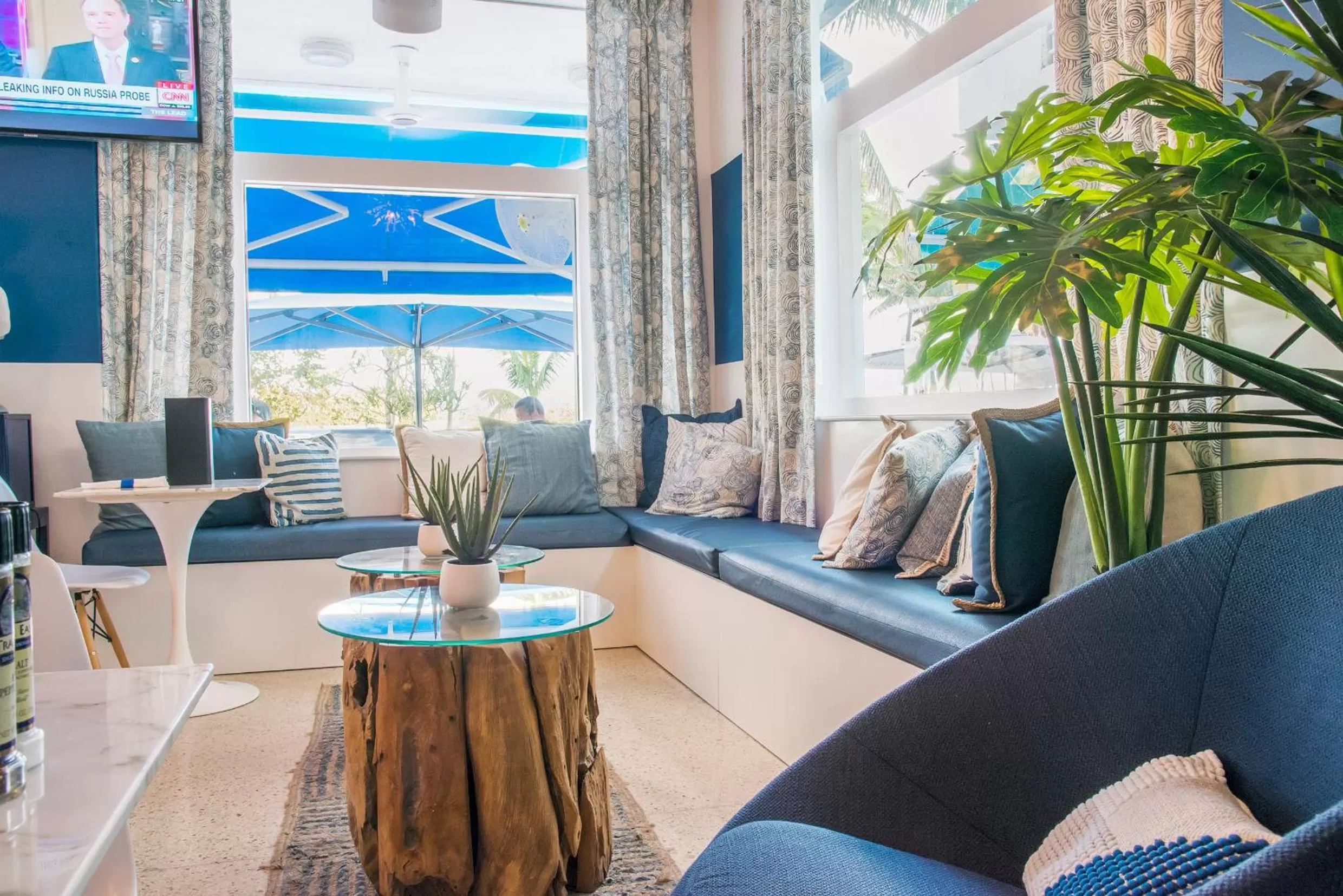 Lobby or reception in Penguin Hotel